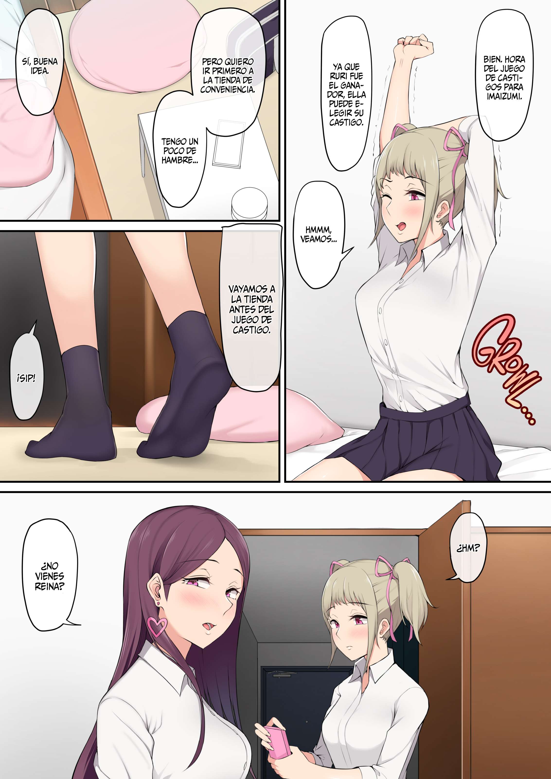 Imaizumin-chi wa Douyara Gal no Tamariba ni Natteru Rashii capítulo 1 página 10