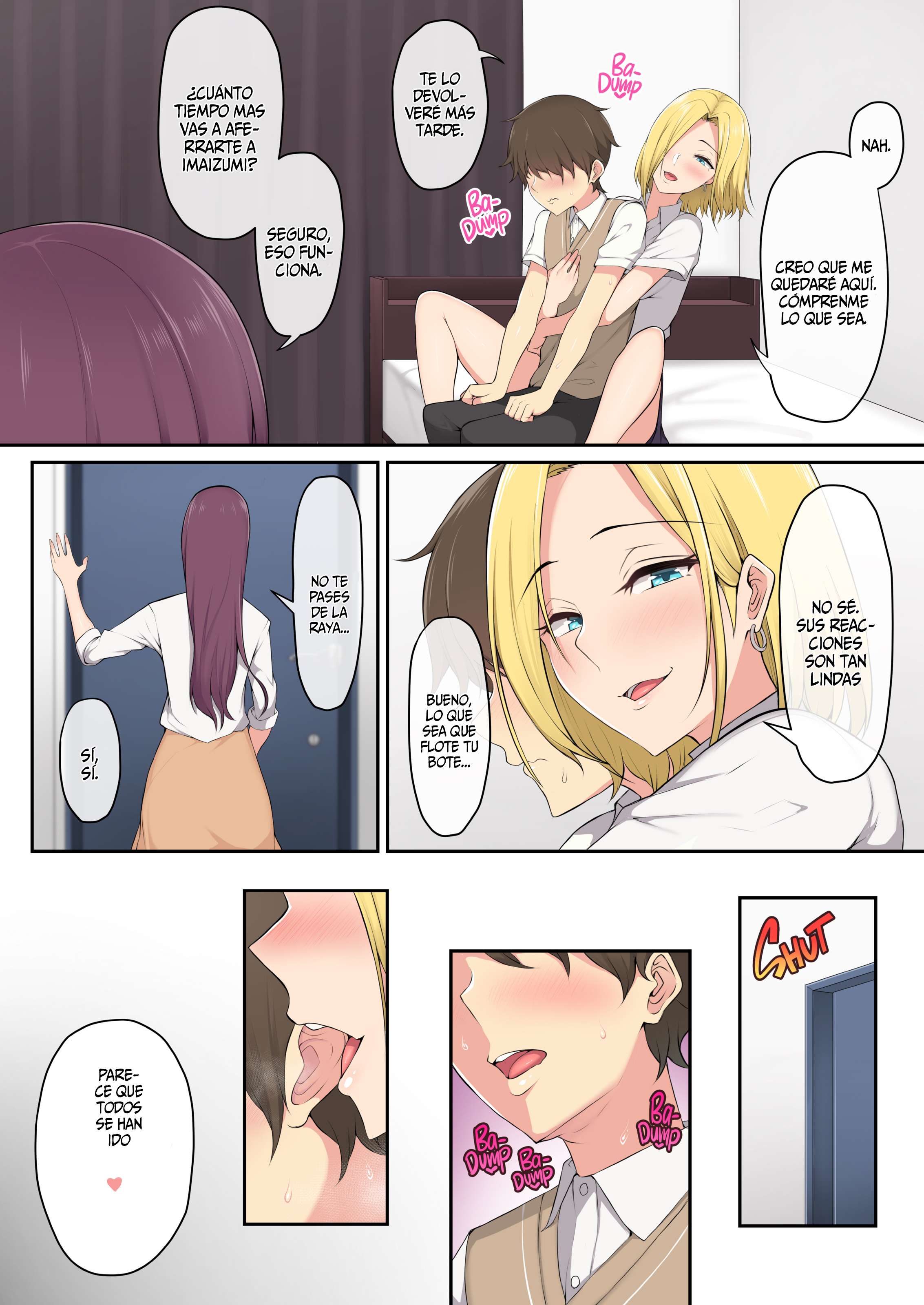 Imaizumin-chi wa Douyara Gal no Tamariba ni Natteru Rashii capítulo 1 página 11