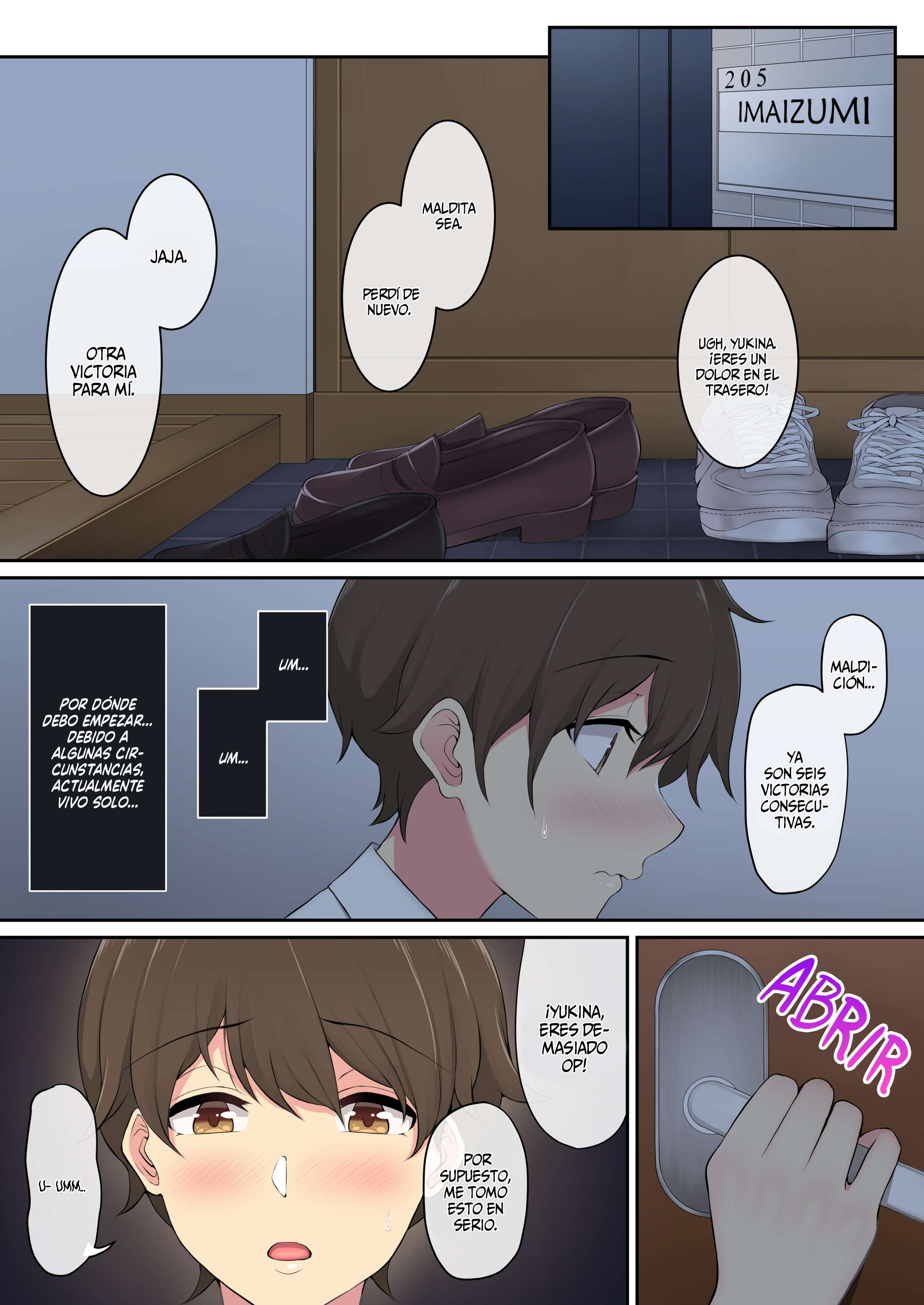 Imaizumin-chi wa Douyara Gal no Tamariba ni Natteru Rashii capítulo 1 página 2