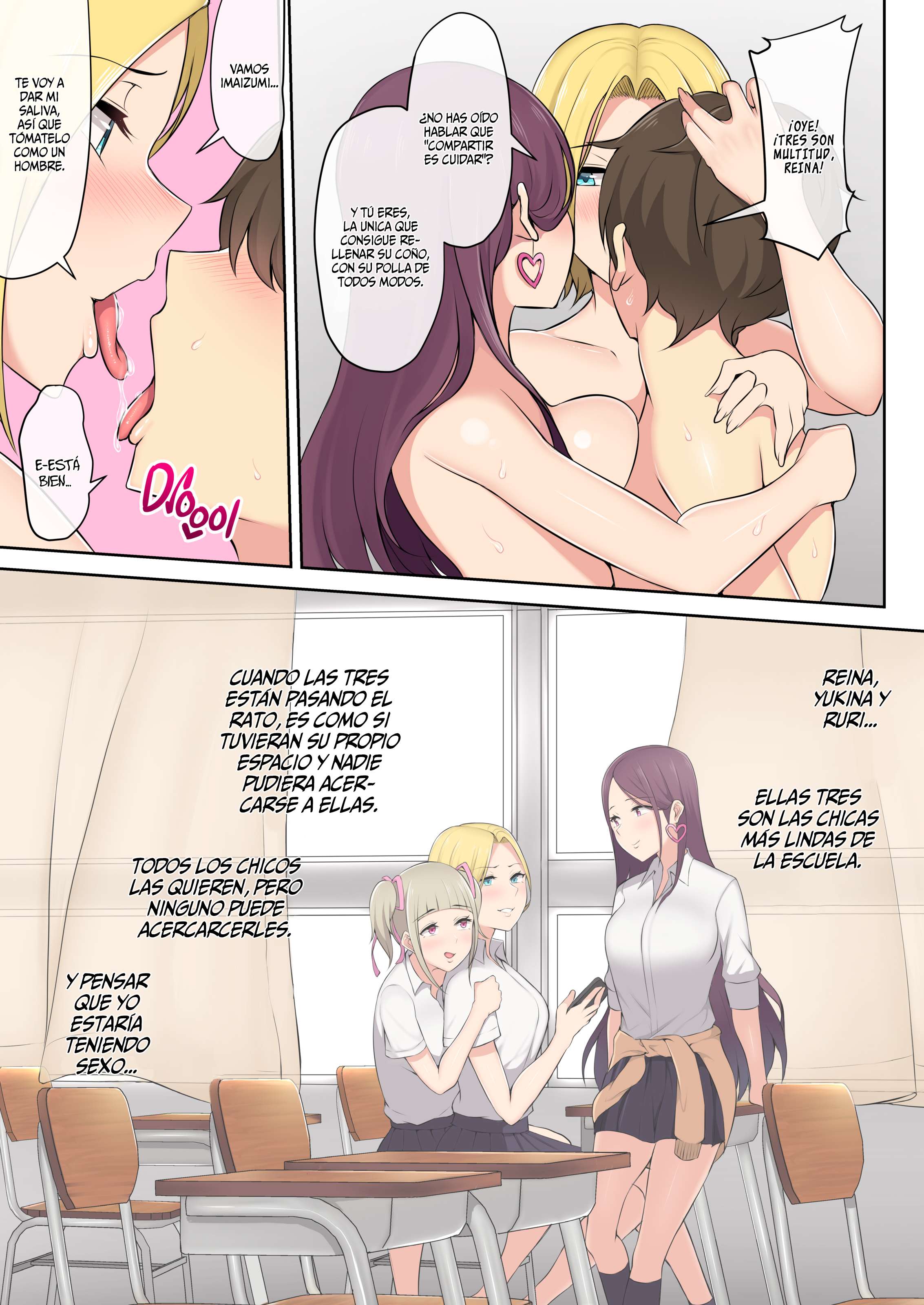 Imaizumin-chi wa Douyara Gal no Tamariba ni Natteru Rashii capítulo 1 página 36