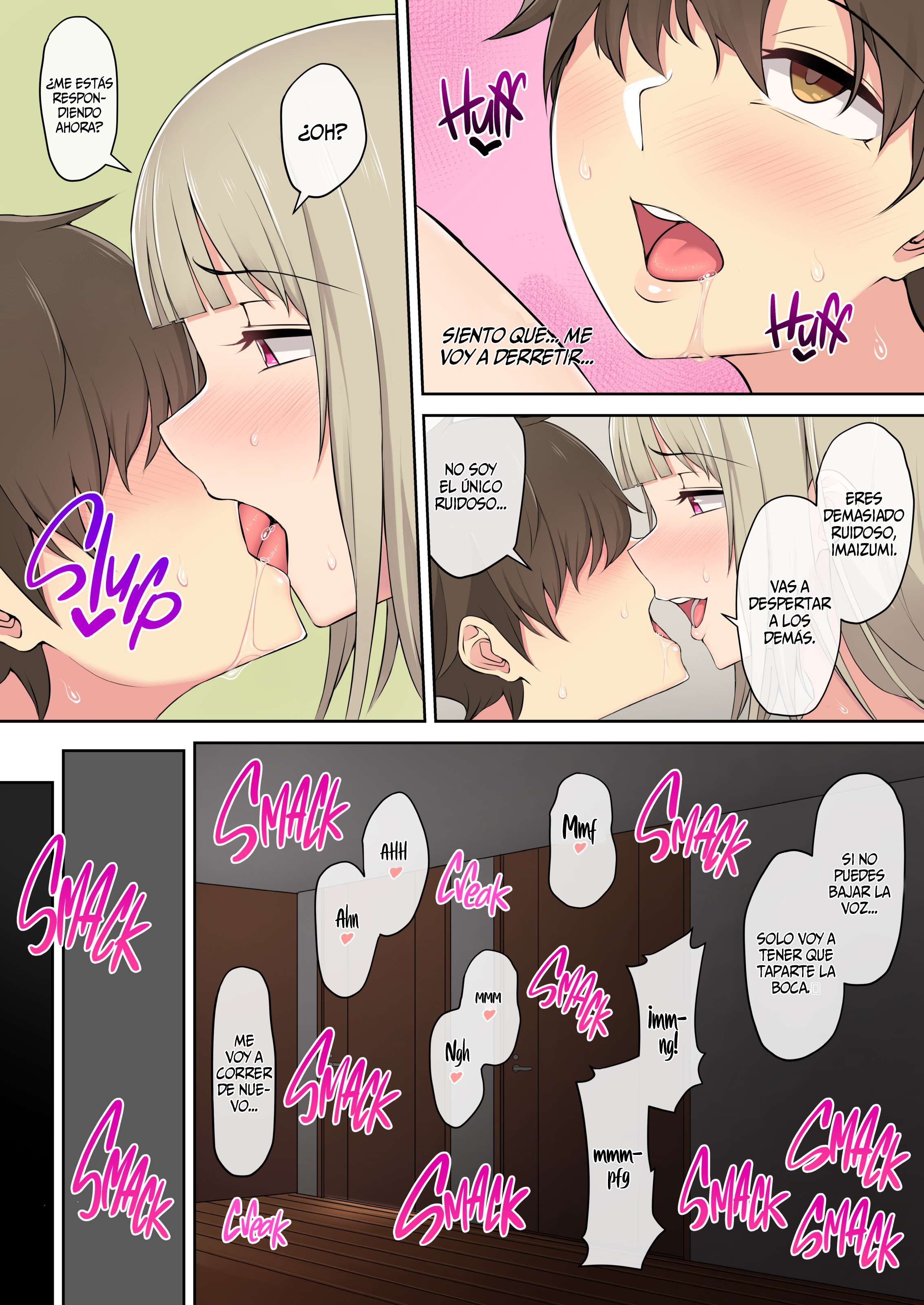 Imaizumin-chi wa Douyara Gal no Tamariba ni Natteru Rashii capítulo 1 página 49