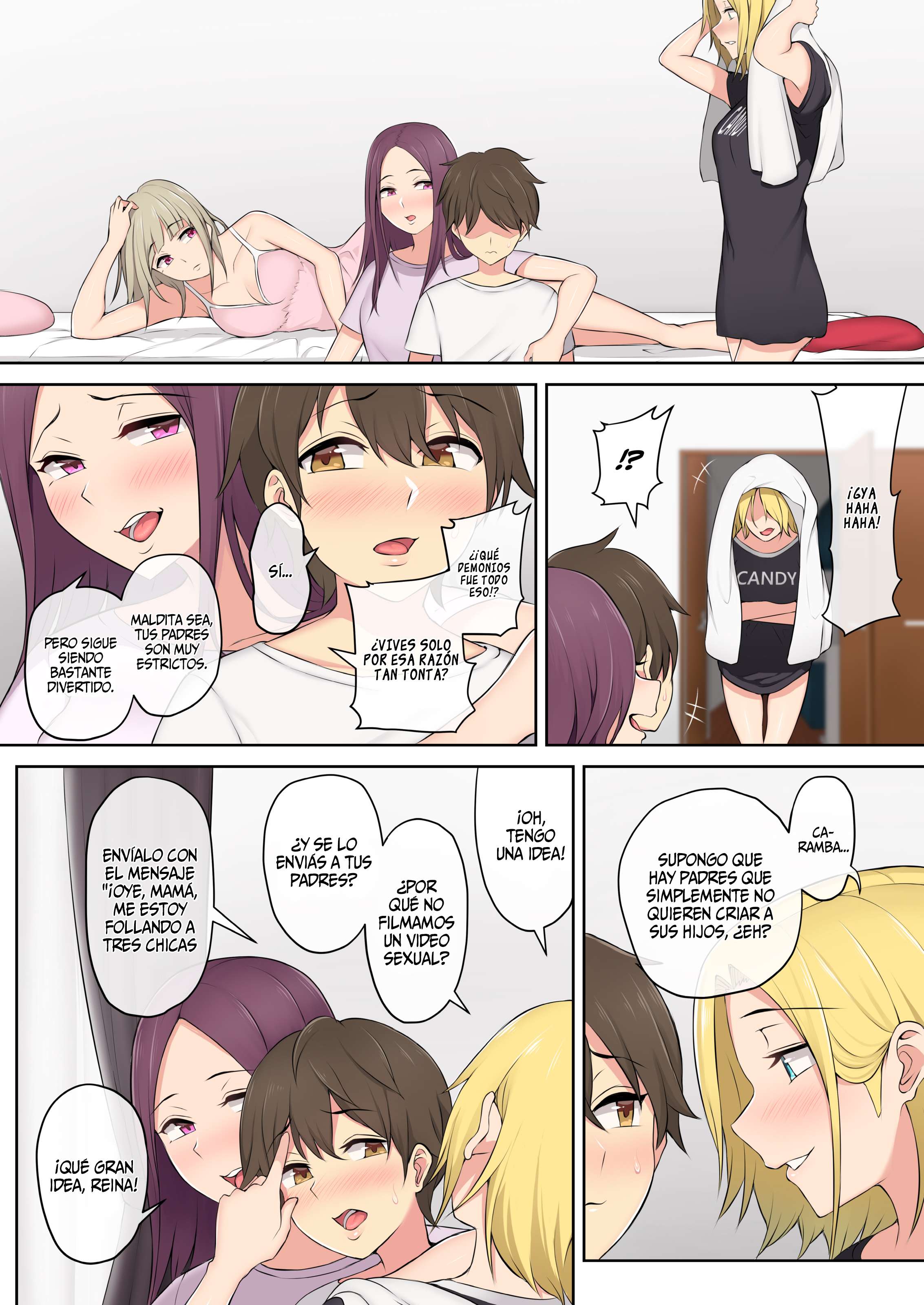 Imaizumin-chi wa Douyara Gal no Tamariba ni Natteru Rashii capítulo 1 página 51