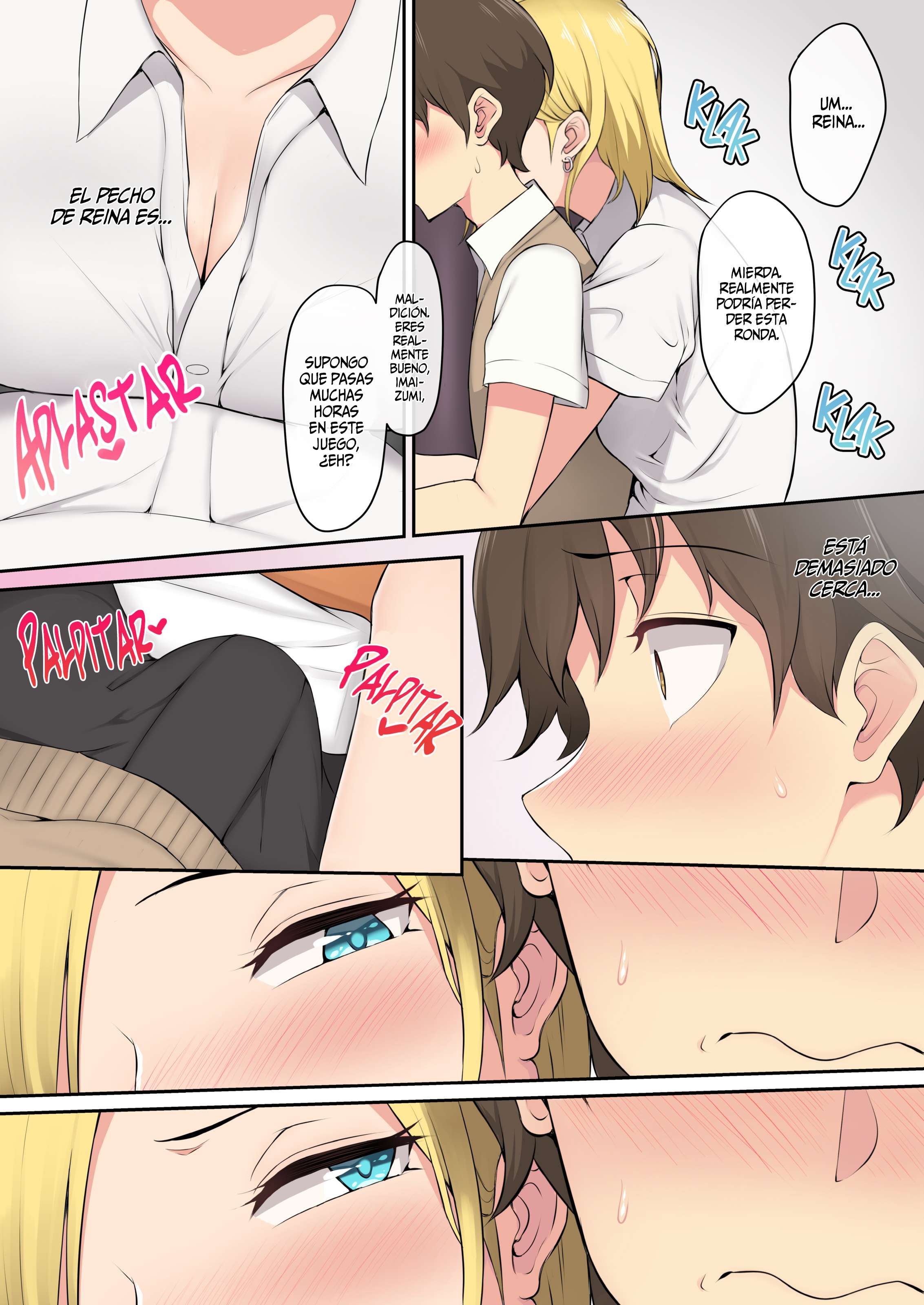 Imaizumin-chi wa Douyara Gal no Tamariba ni Natteru Rashii capítulo 1 página 6