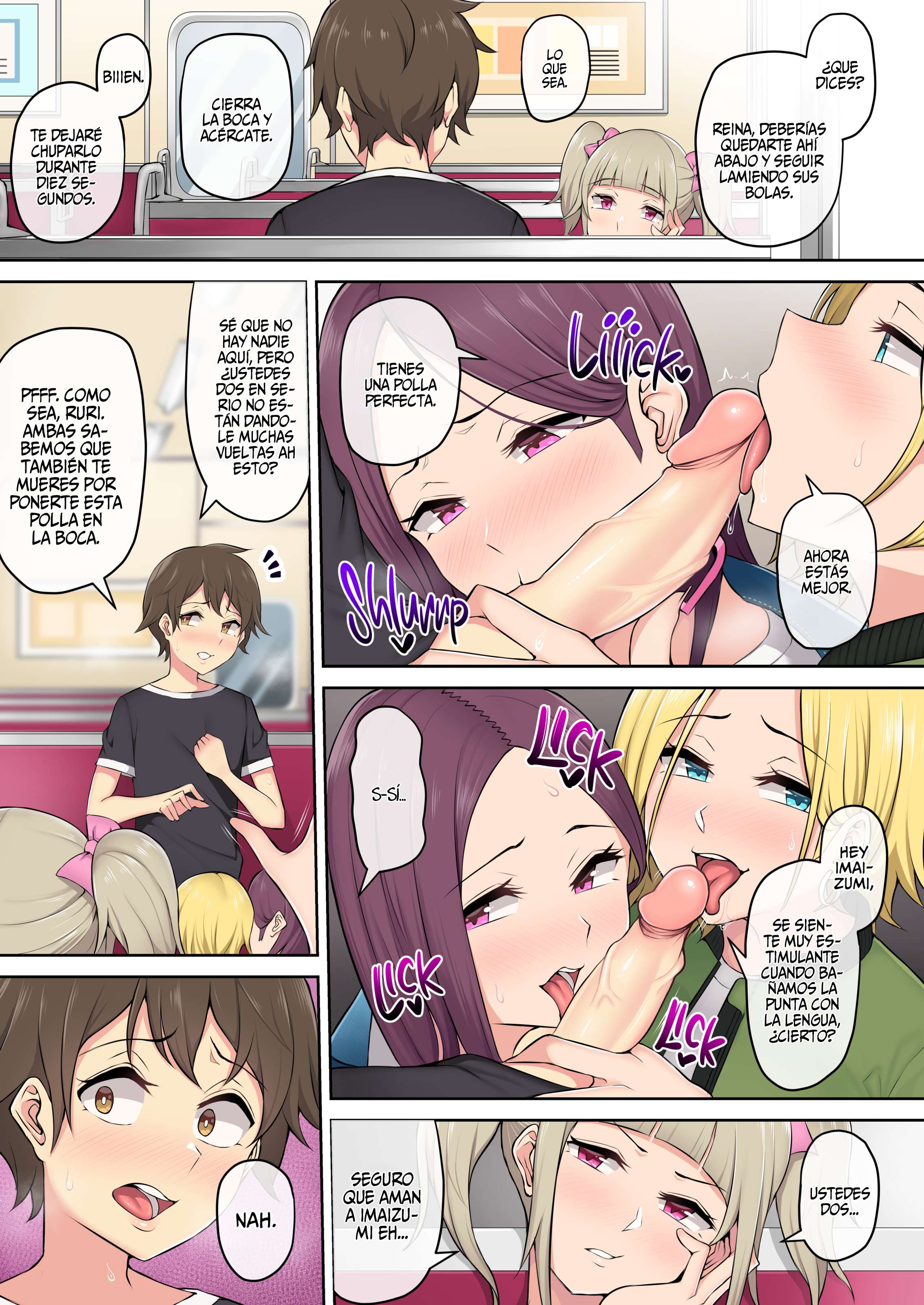 Imaizumin-chi wa Douyara Gal no Tamariba ni Natteru Rashii capítulo 2 página 12