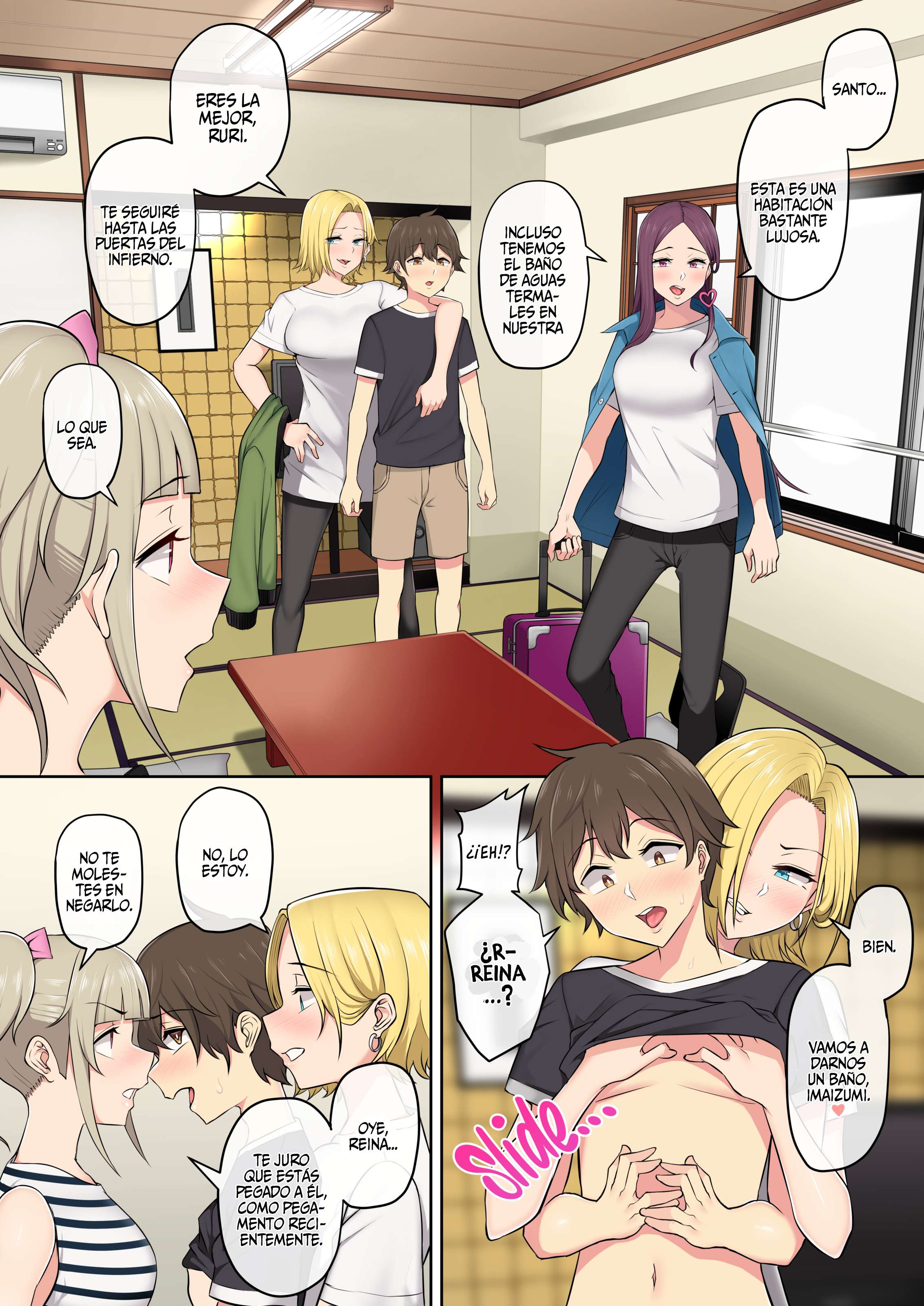 Imaizumin-chi wa Douyara Gal no Tamariba ni Natteru Rashii capítulo 2 página 17