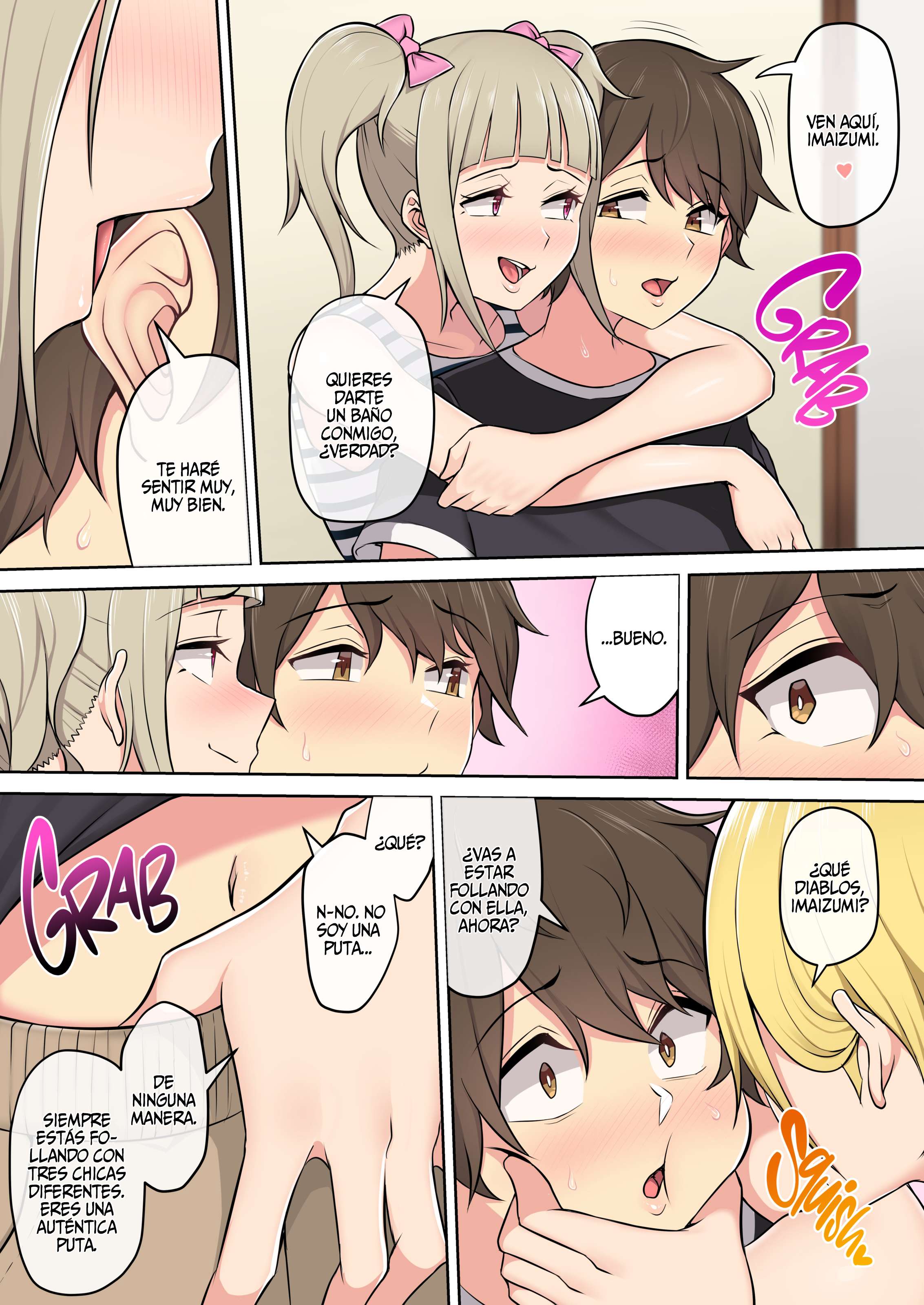 Imaizumin-chi wa Douyara Gal no Tamariba ni Natteru Rashii capítulo 2 página 18