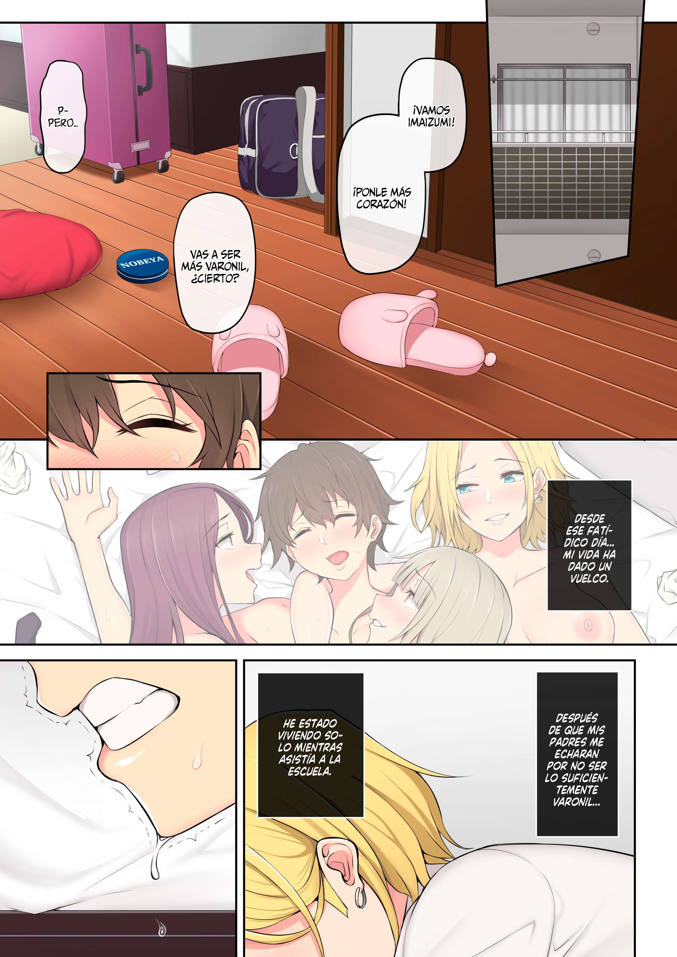 Imaizumin-chi wa Douyara Gal no Tamariba ni Natteru Rashii capítulo 2 página 2