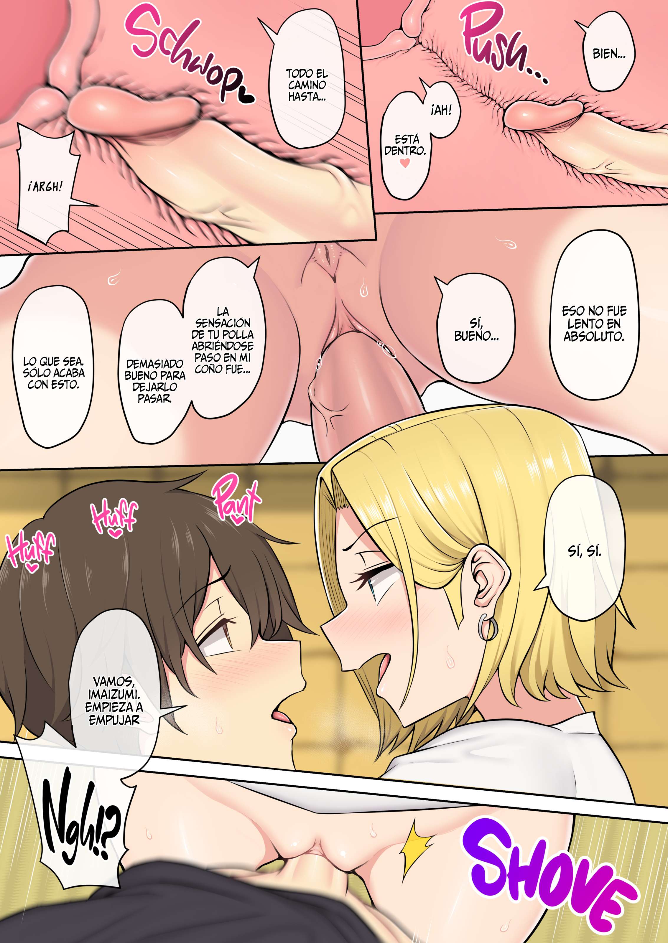 Imaizumin-chi wa Douyara Gal no Tamariba ni Natteru Rashii capítulo 2 página 20