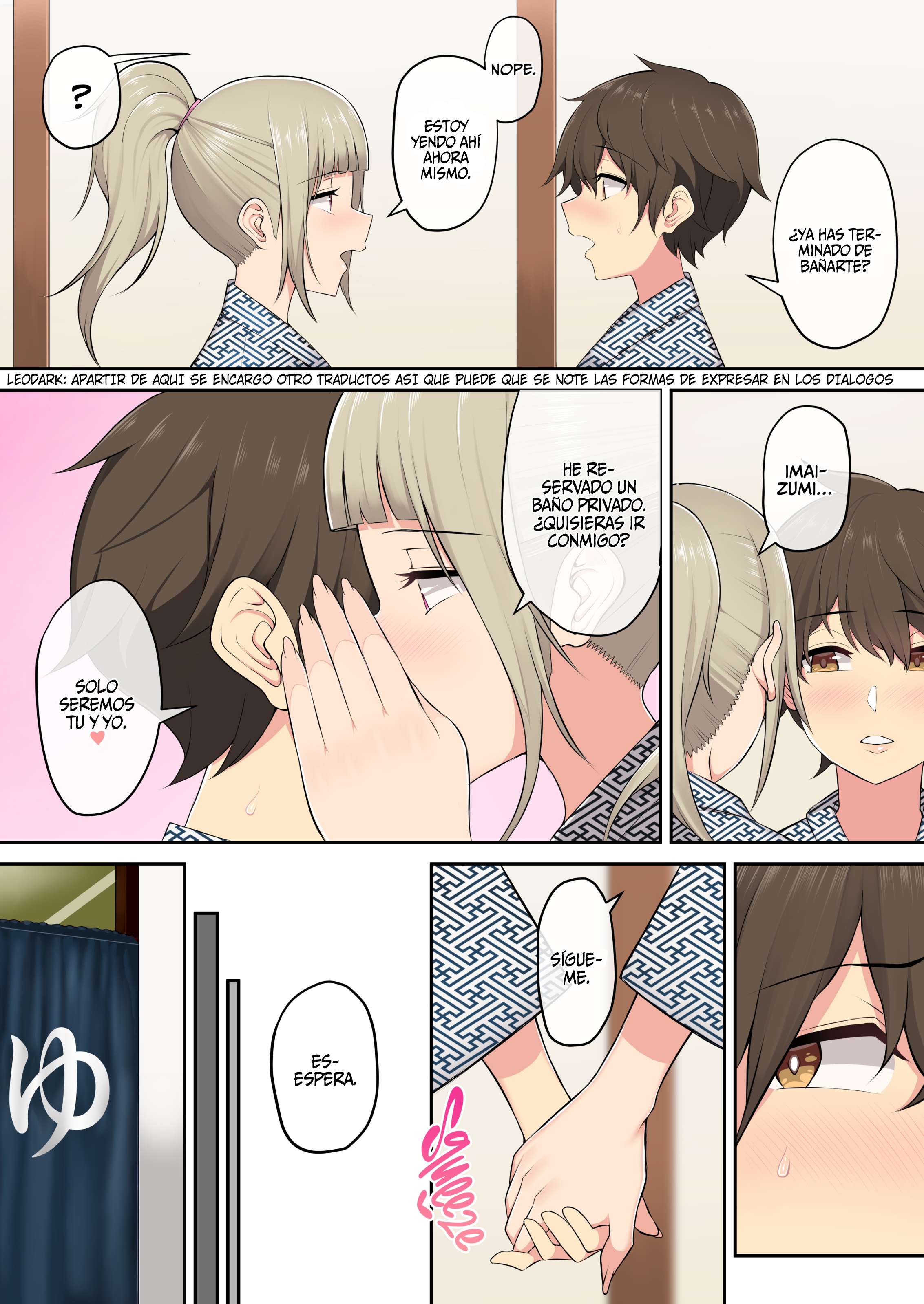 Imaizumin-chi wa Douyara Gal no Tamariba ni Natteru Rashii capítulo 2 página 34