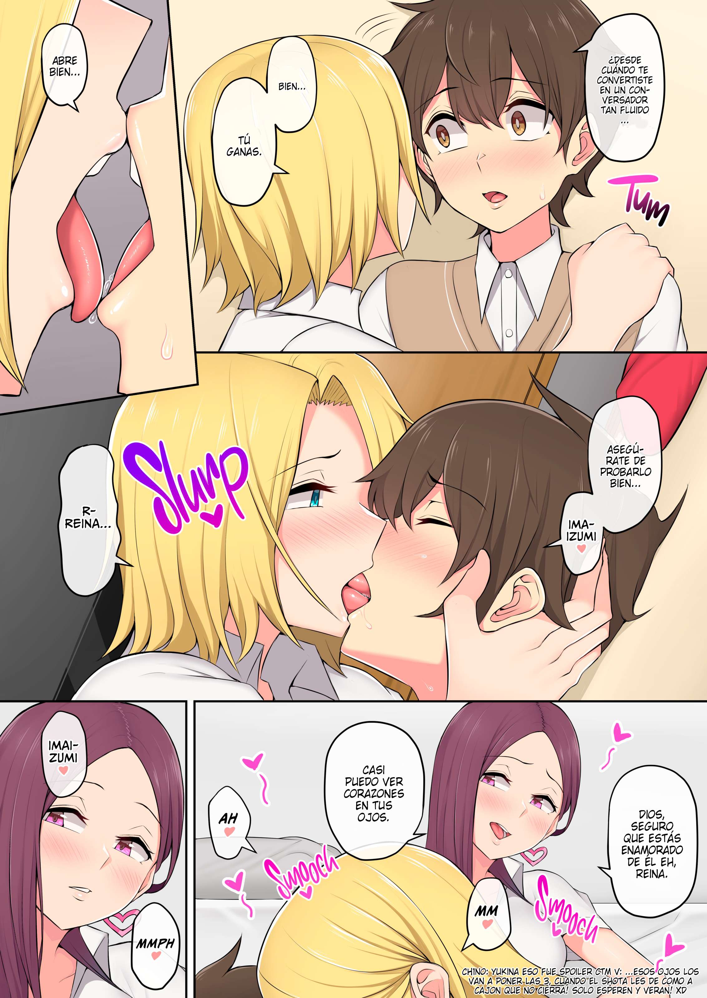 Imaizumin-chi wa Douyara Gal no Tamariba ni Natteru Rashii capítulo 2 página 5
