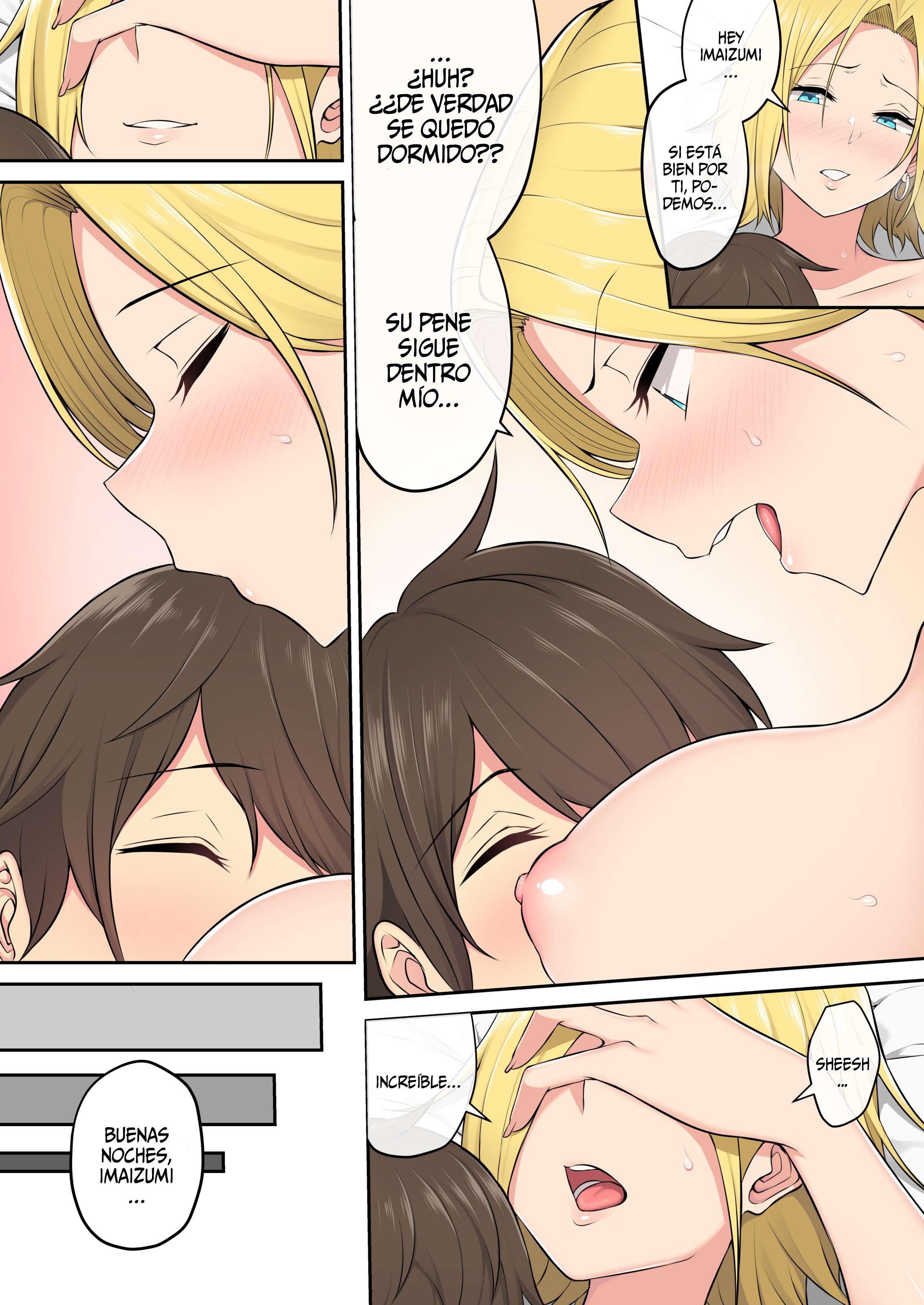Imaizumin-chi wa Douyara Gal no Tamariba ni Natteru Rashii capítulo 2 página 62