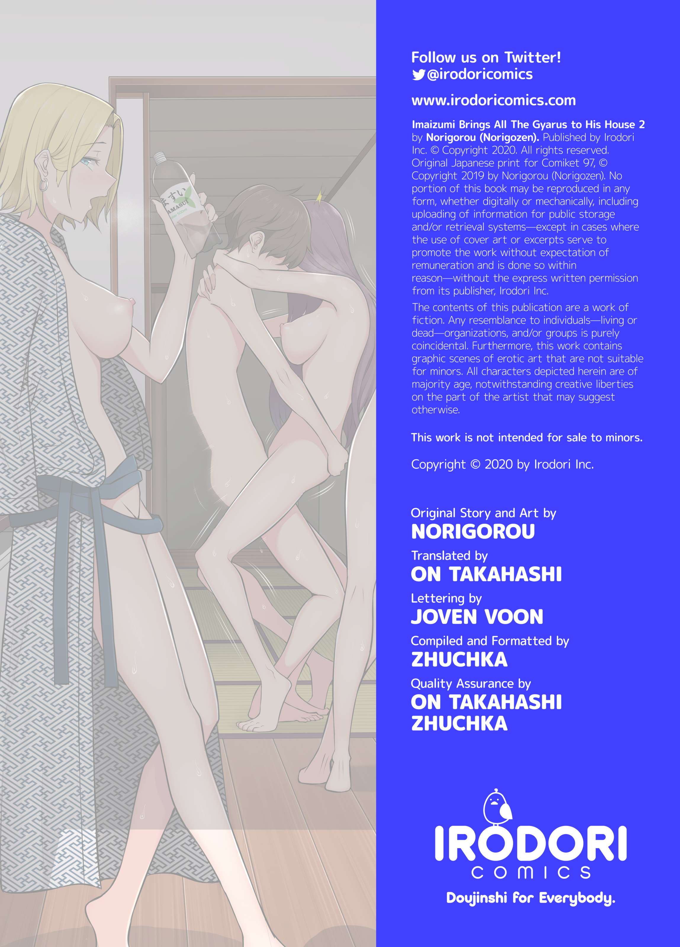 Imaizumin-chi wa Douyara Gal no Tamariba ni Natteru Rashii capítulo 2 página 68
