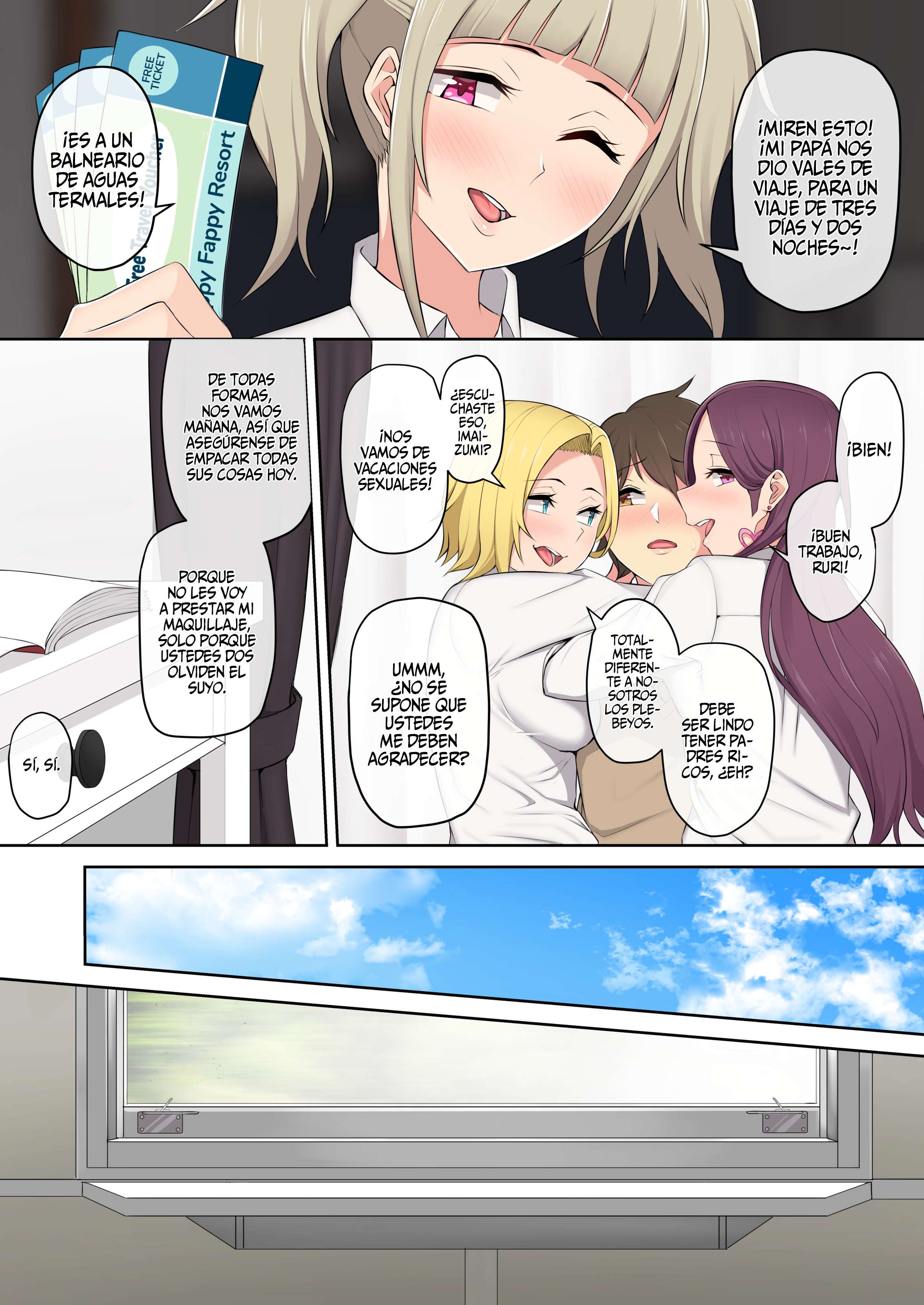 Imaizumin-chi wa Douyara Gal no Tamariba ni Natteru Rashii capítulo 2 página 8