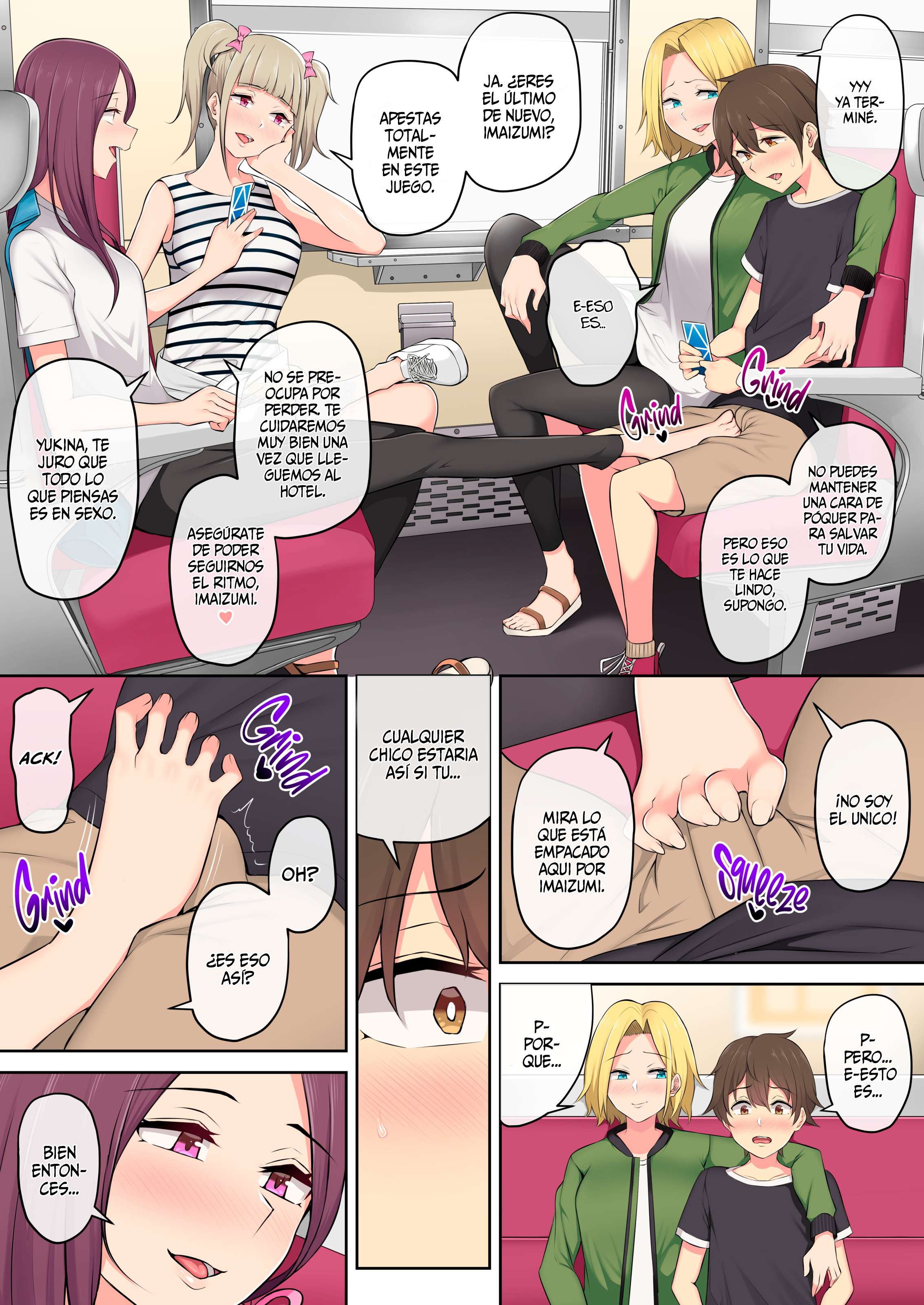Imaizumin-chi wa Douyara Gal no Tamariba ni Natteru Rashii capítulo 2 página 9