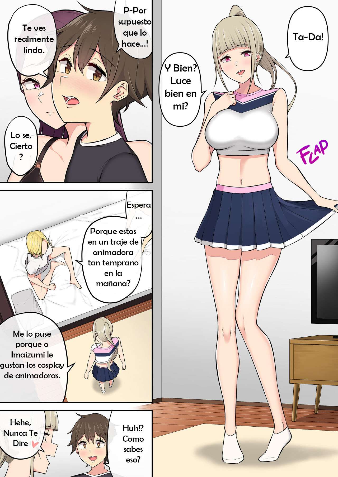 Imaizumin-chi wa Douyara Gal no Tamariba ni Natteru Rashii capítulo 3 página 13