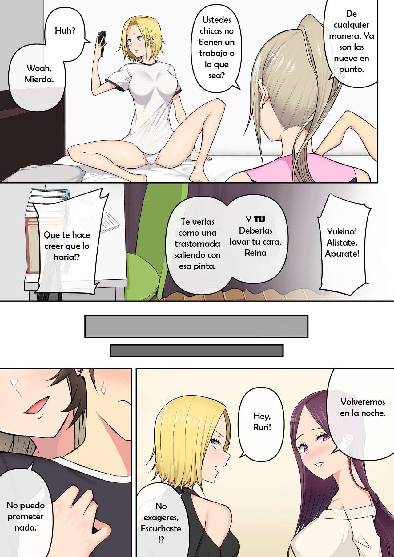 Imaizumin-chi wa Douyara Gal no Tamariba ni Natteru Rashii capítulo 3 página 14