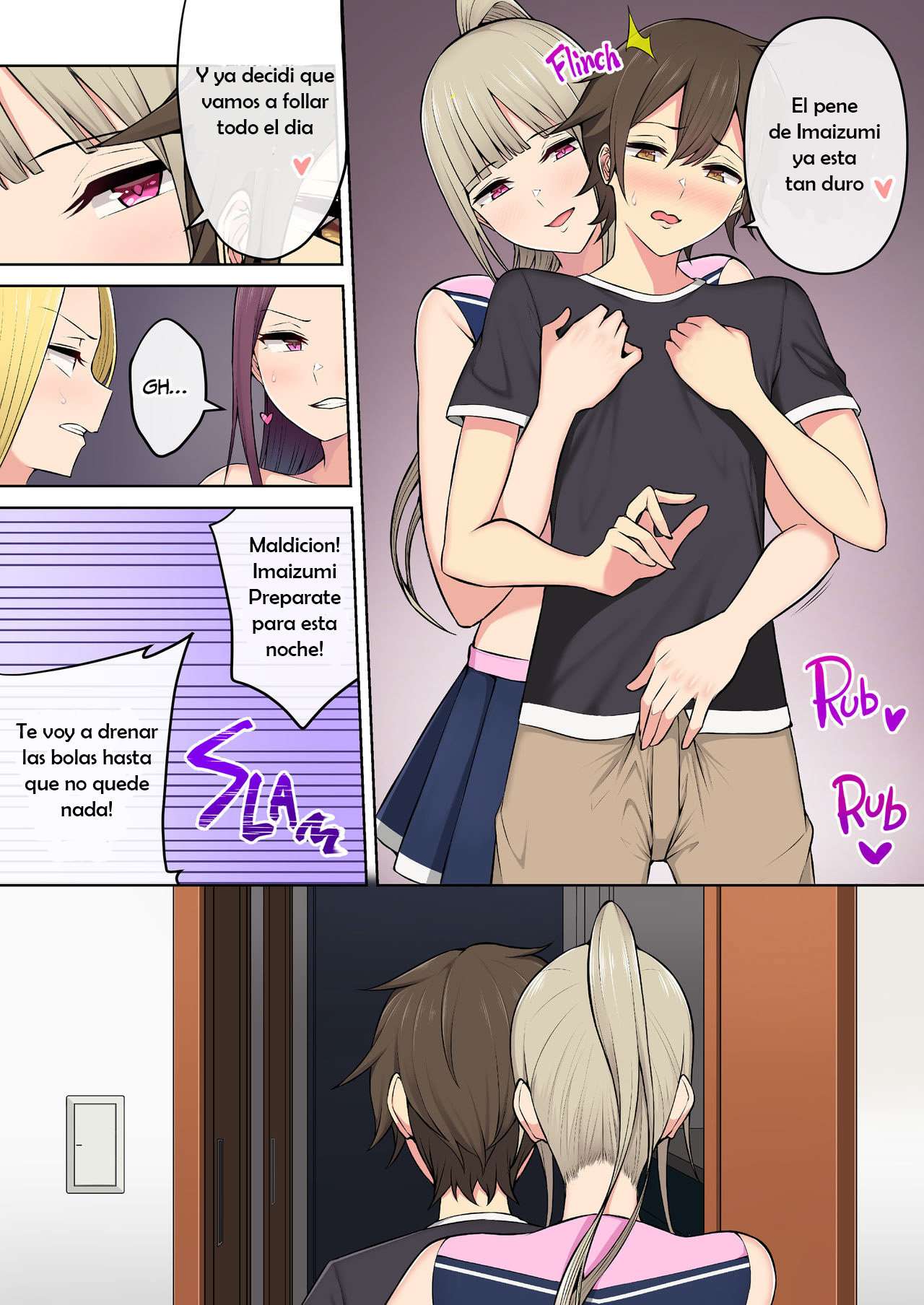 Imaizumin-chi wa Douyara Gal no Tamariba ni Natteru Rashii capítulo 3 página 15