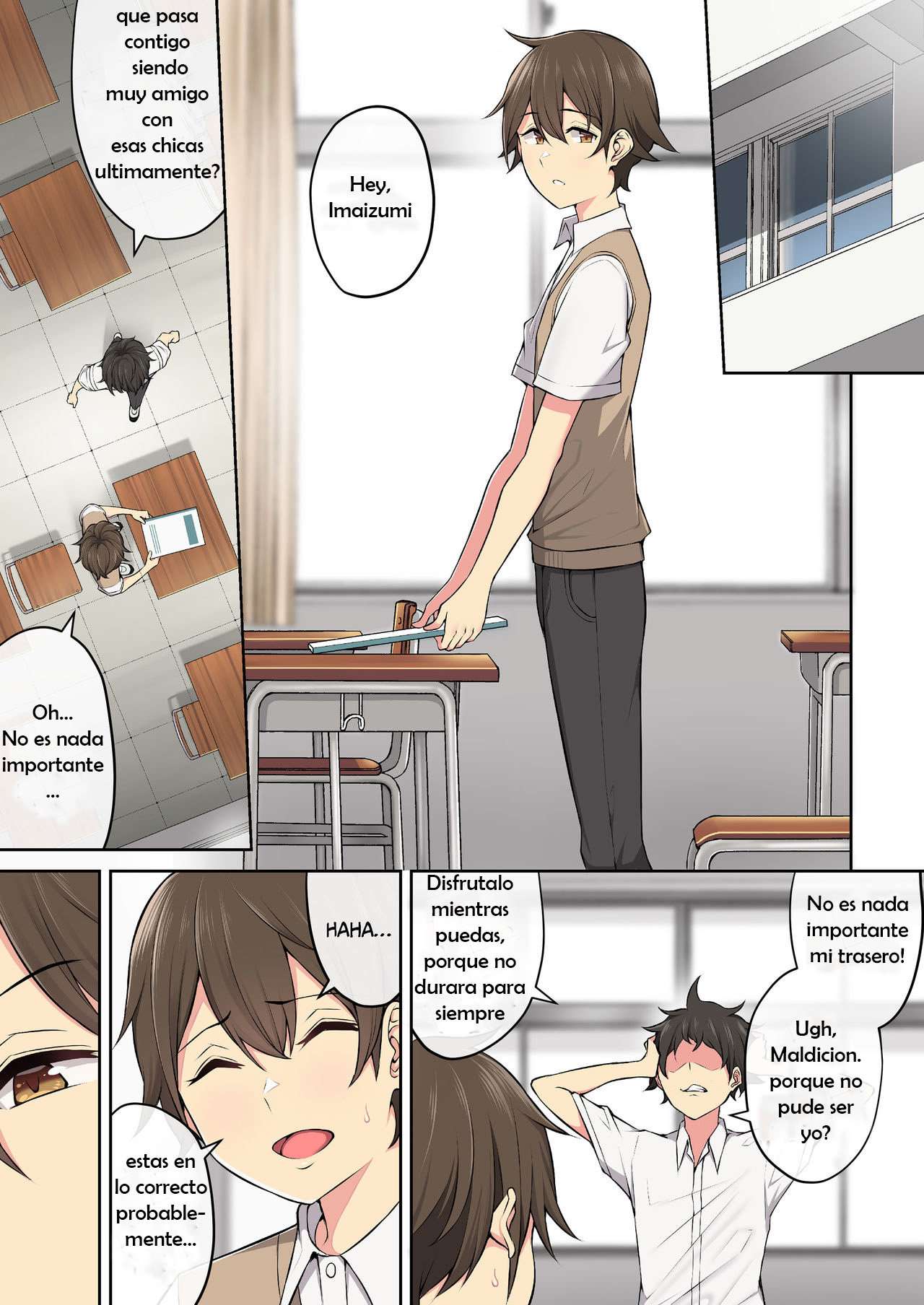 Imaizumin-chi wa Douyara Gal no Tamariba ni Natteru Rashii capítulo 3 página 2