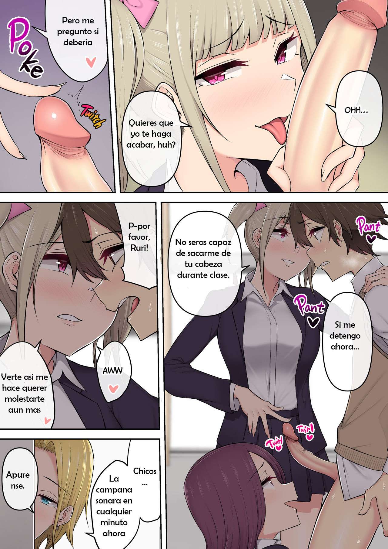 Imaizumin-chi wa Douyara Gal no Tamariba ni Natteru Rashii capítulo 3 página 28