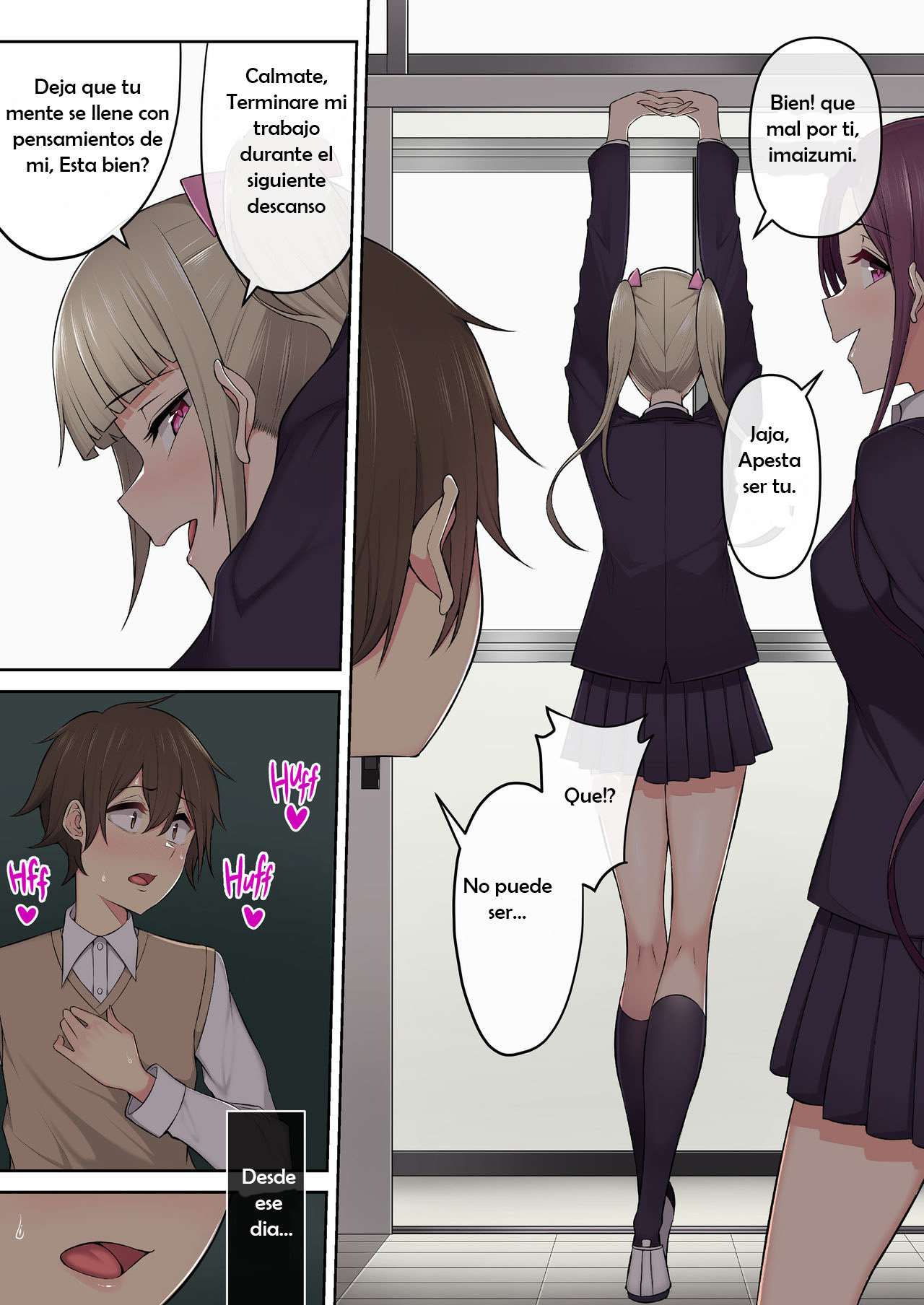 Imaizumin-chi wa Douyara Gal no Tamariba ni Natteru Rashii capítulo 3 página 29