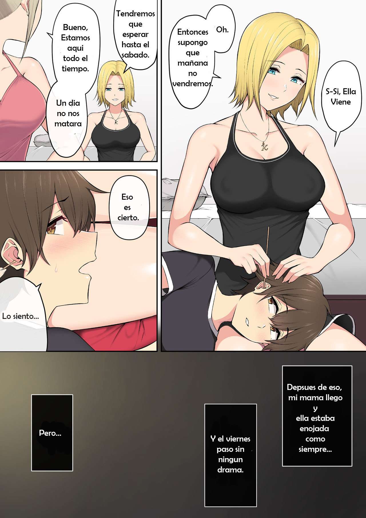 Imaizumin-chi wa Douyara Gal no Tamariba ni Natteru Rashii capítulo 3 página 39