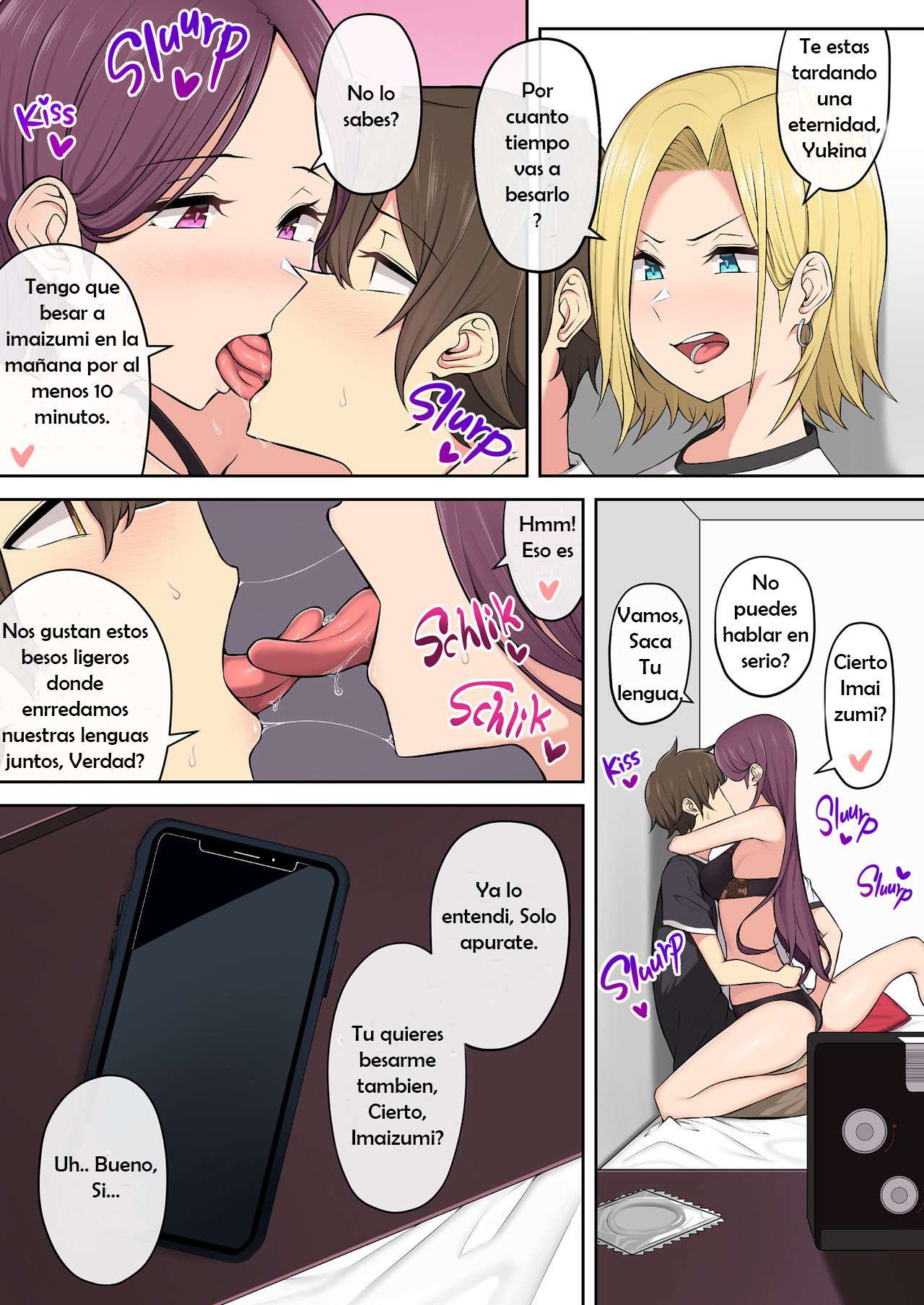 Imaizumin-chi wa Douyara Gal no Tamariba ni Natteru Rashii capítulo 3 página 4