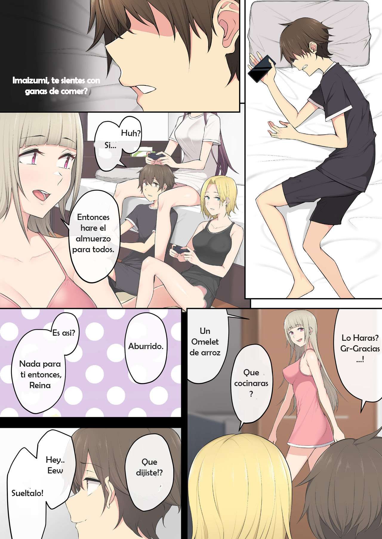 Imaizumin-chi wa Douyara Gal no Tamariba ni Natteru Rashii capítulo 3 página 41
