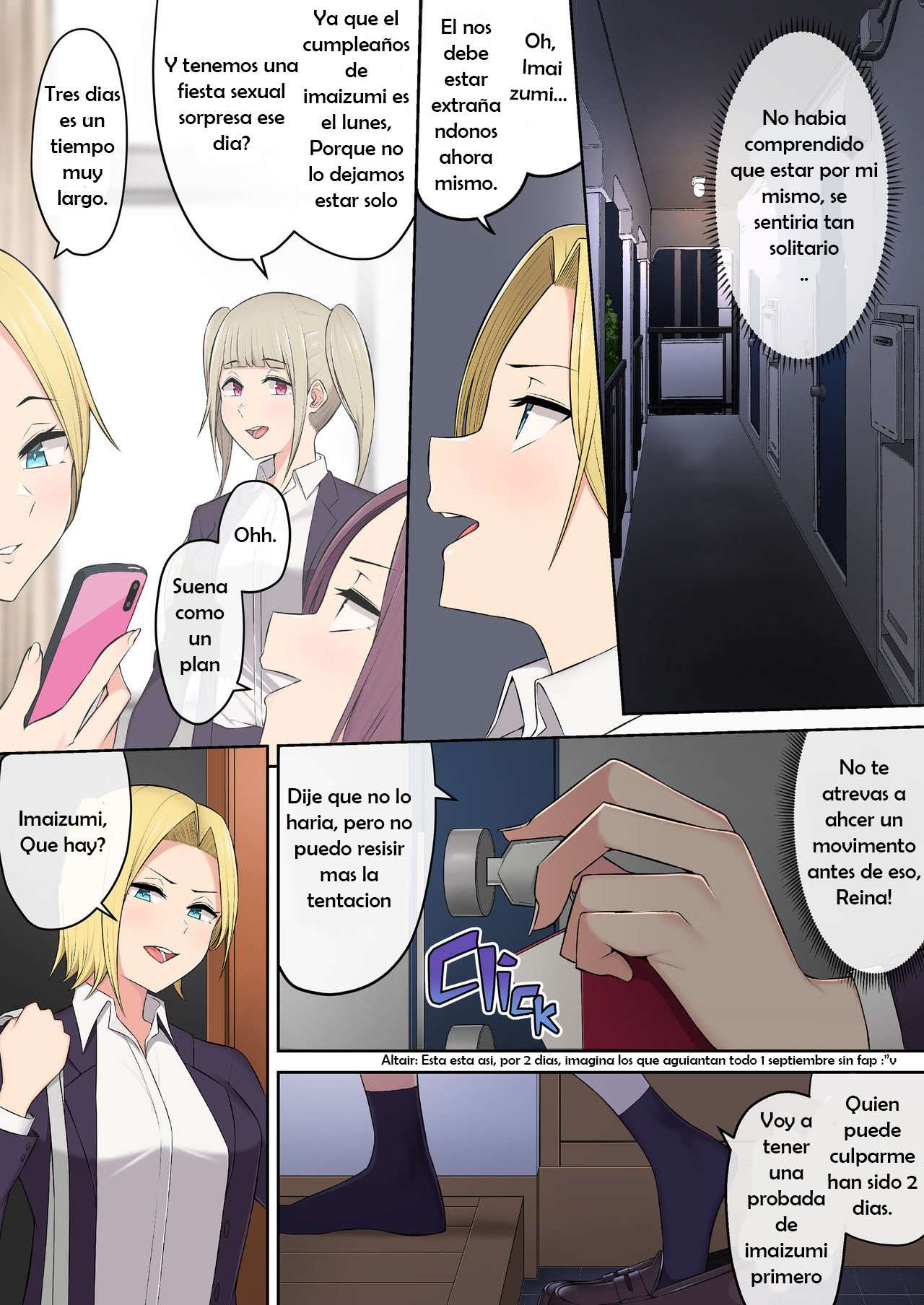 Imaizumin-chi wa Douyara Gal no Tamariba ni Natteru Rashii capítulo 3 página 43