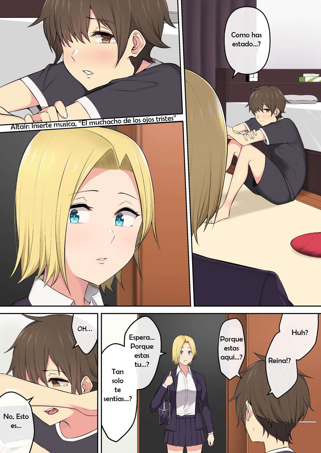 Imaizumin-chi wa Douyara Gal no Tamariba ni Natteru Rashii capítulo 3 página 44