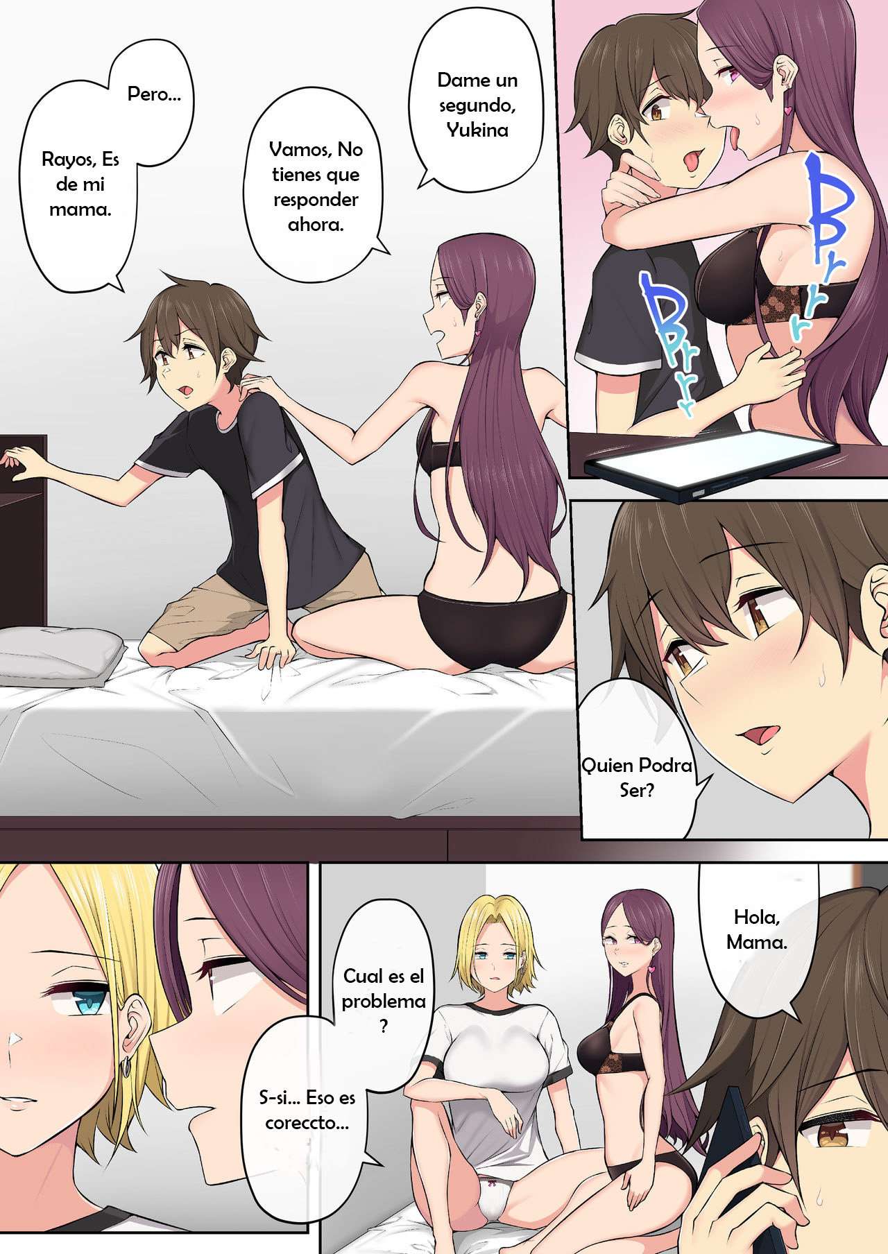Imaizumin-chi wa Douyara Gal no Tamariba ni Natteru Rashii capítulo 3 página 5