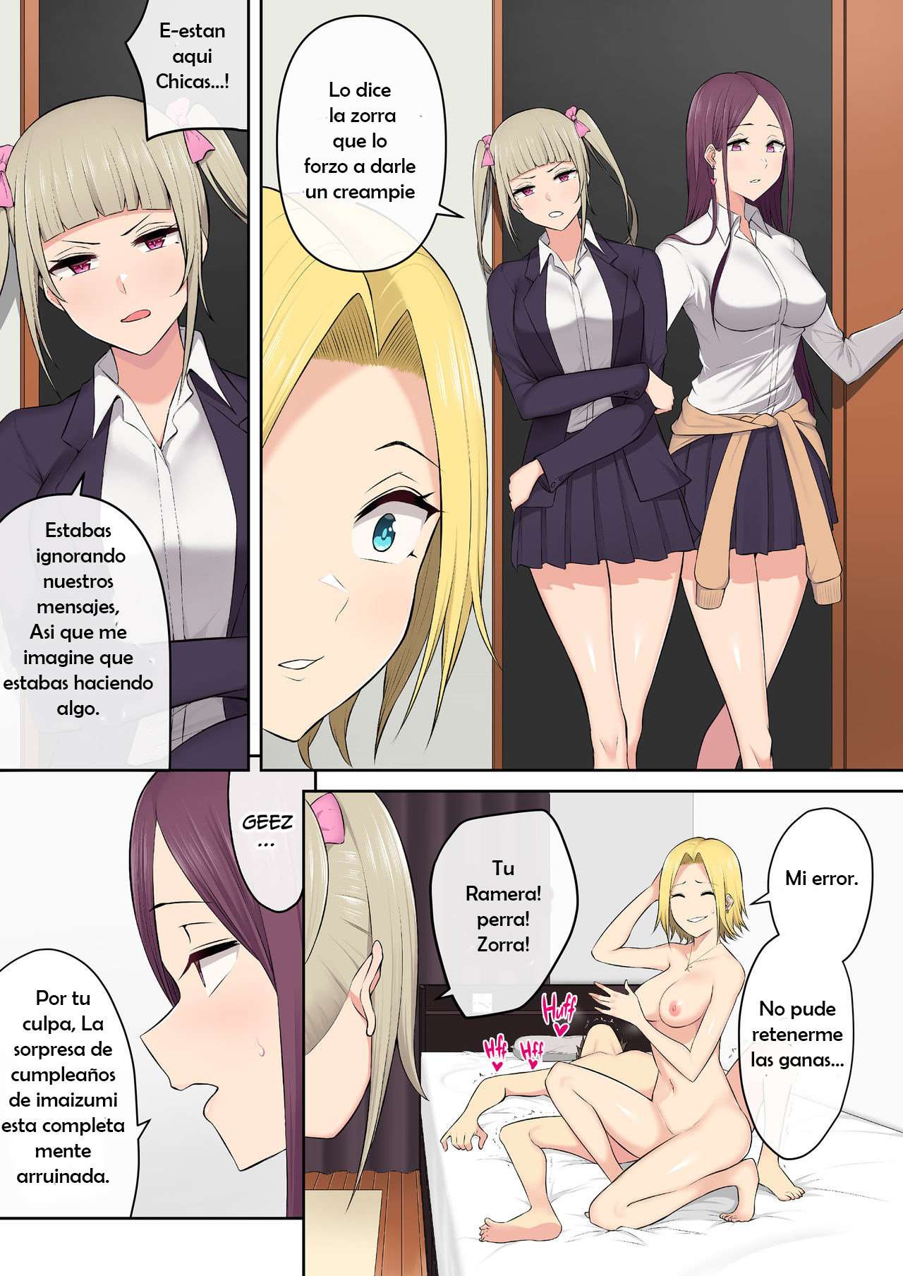 Imaizumin-chi wa Douyara Gal no Tamariba ni Natteru Rashii capítulo 3 página 52