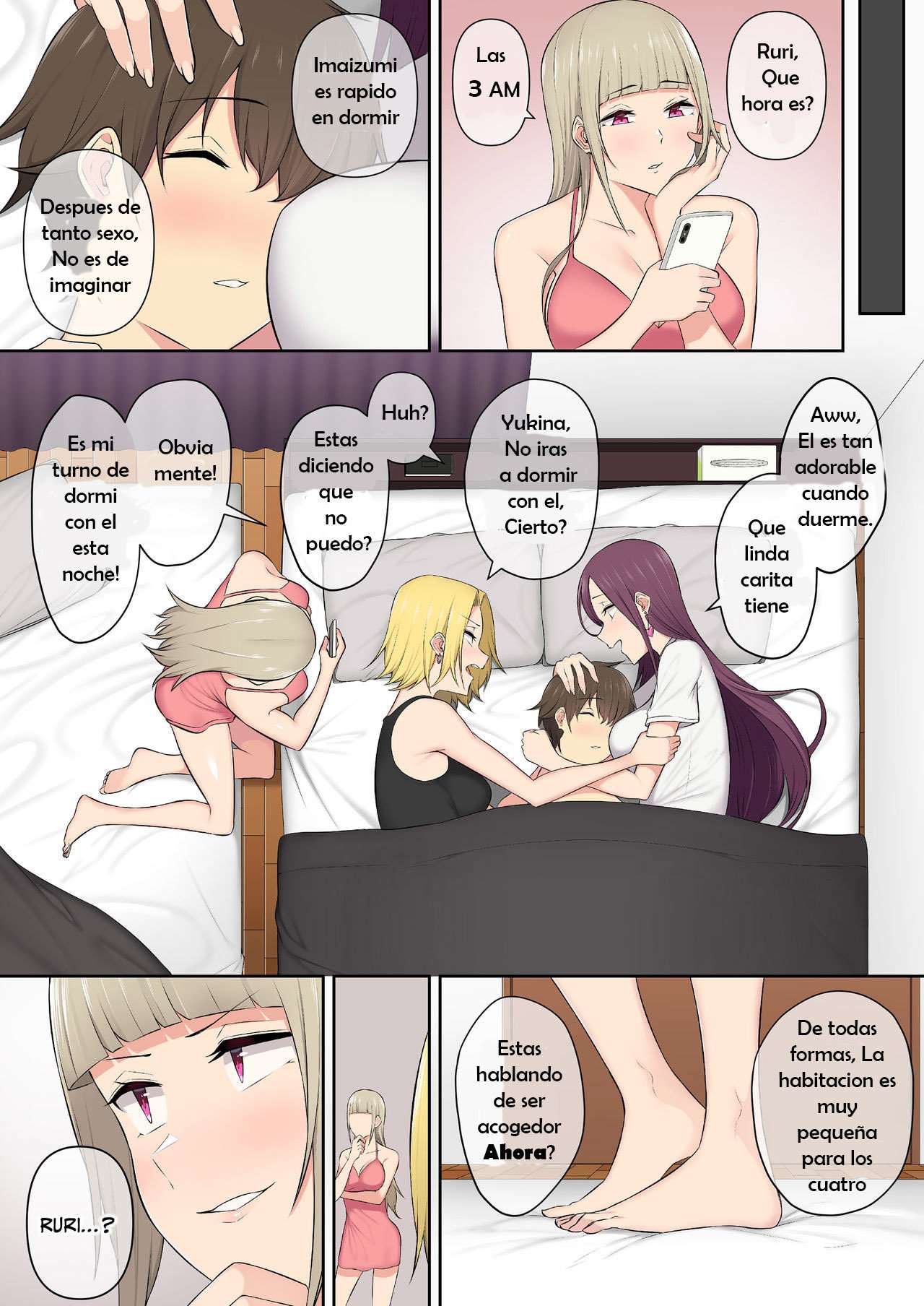 Imaizumin-chi wa Douyara Gal no Tamariba ni Natteru Rashii capítulo 3 página 67