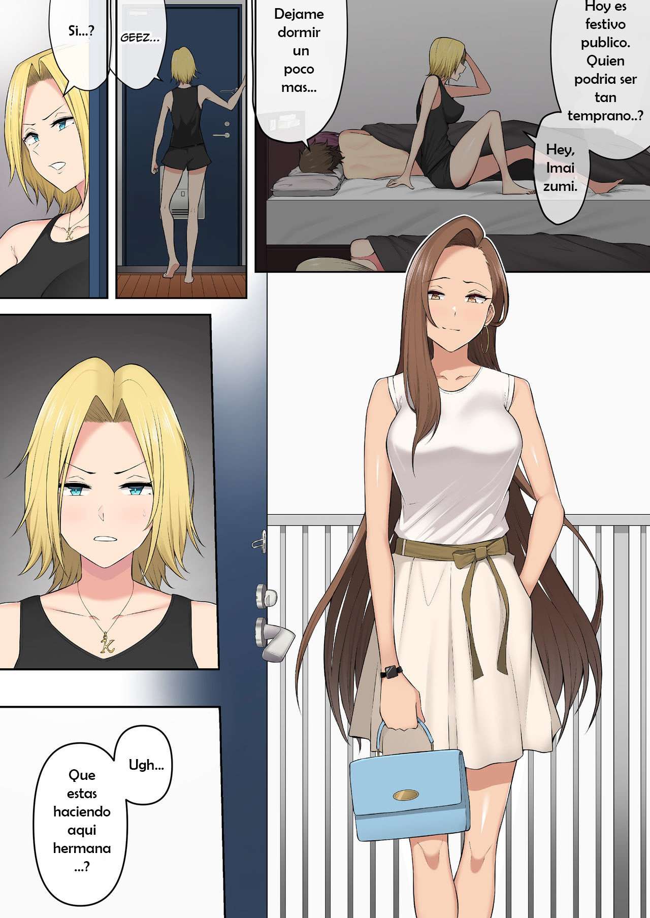 Imaizumin-chi wa Douyara Gal no Tamariba ni Natteru Rashii capítulo 3 página 69