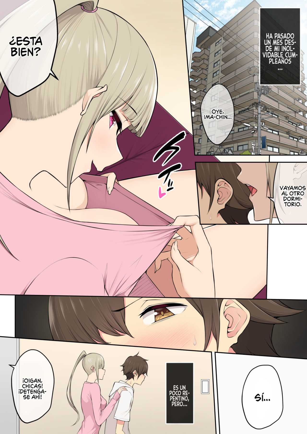 Imaizumin-chi wa Douyara Gal no Tamariba ni Natteru Rashii capítulo 4 página 2