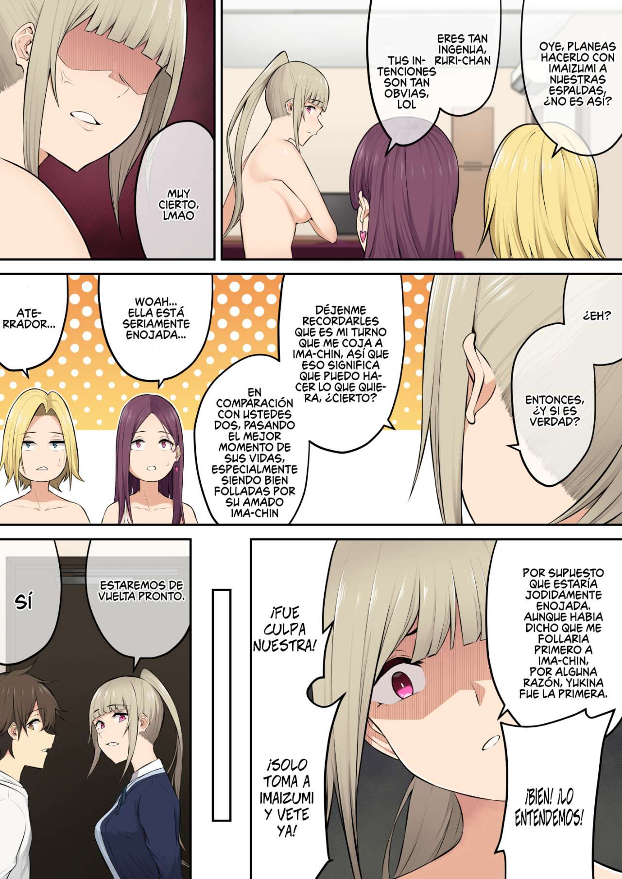 Imaizumin-chi wa Douyara Gal no Tamariba ni Natteru Rashii capítulo 4 página 26