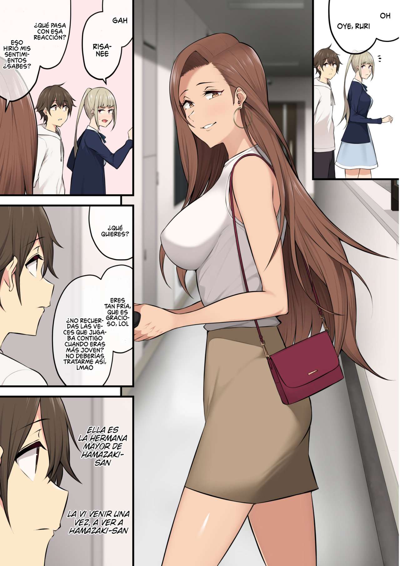 Imaizumin-chi wa Douyara Gal no Tamariba ni Natteru Rashii capítulo 4 página 27