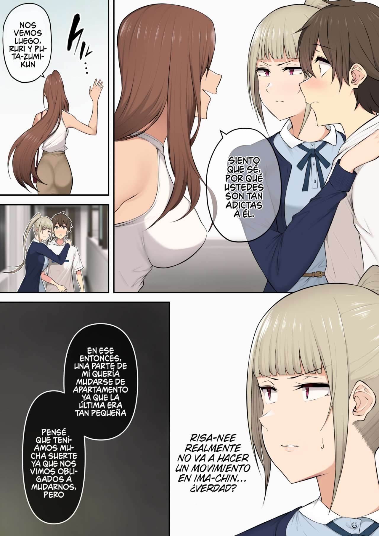 Imaizumin-chi wa Douyara Gal no Tamariba ni Natteru Rashii capítulo 4 página 29