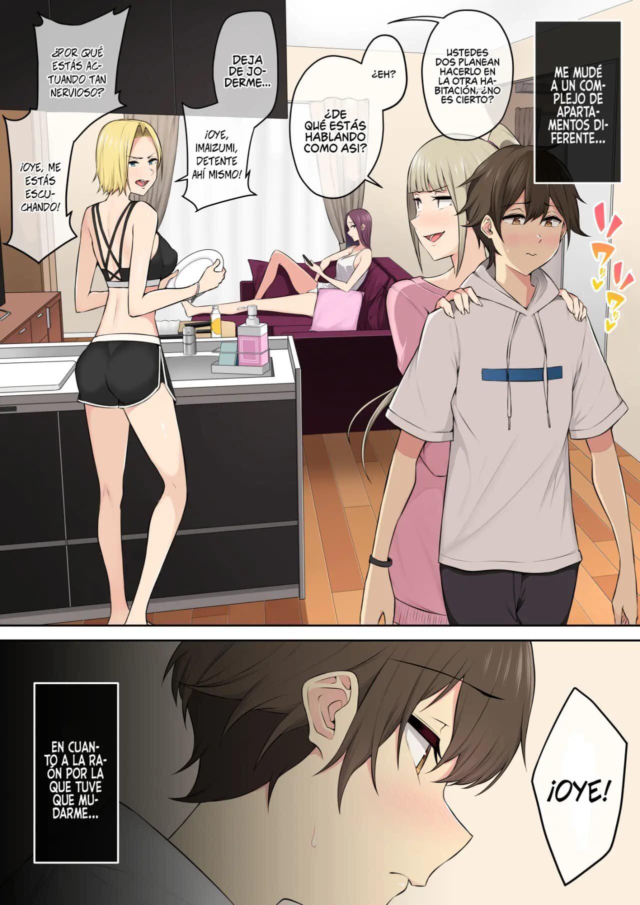 Imaizumin-chi wa Douyara Gal no Tamariba ni Natteru Rashii capítulo 4 página 3