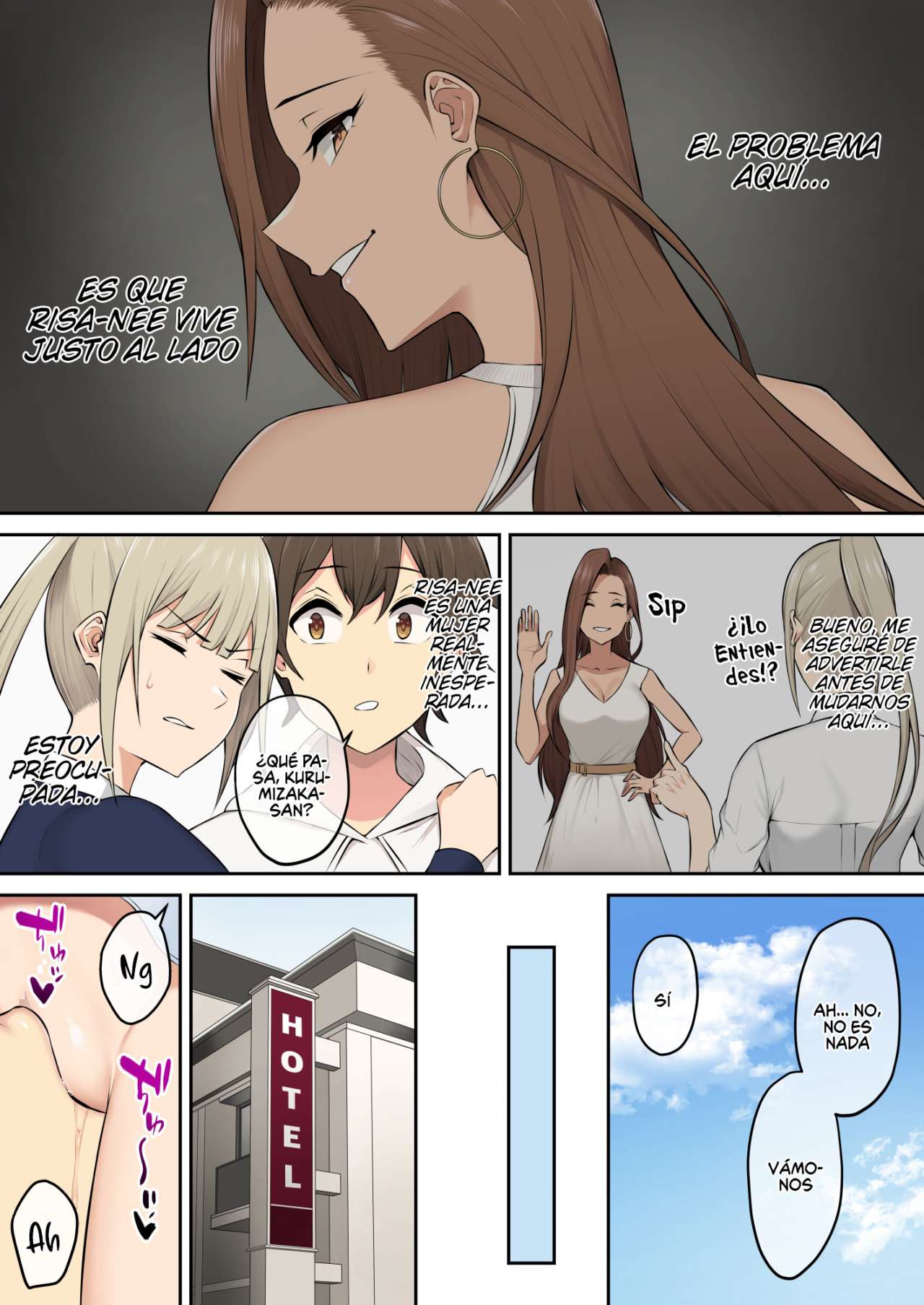 Imaizumin-chi wa Douyara Gal no Tamariba ni Natteru Rashii capítulo 4 página 30