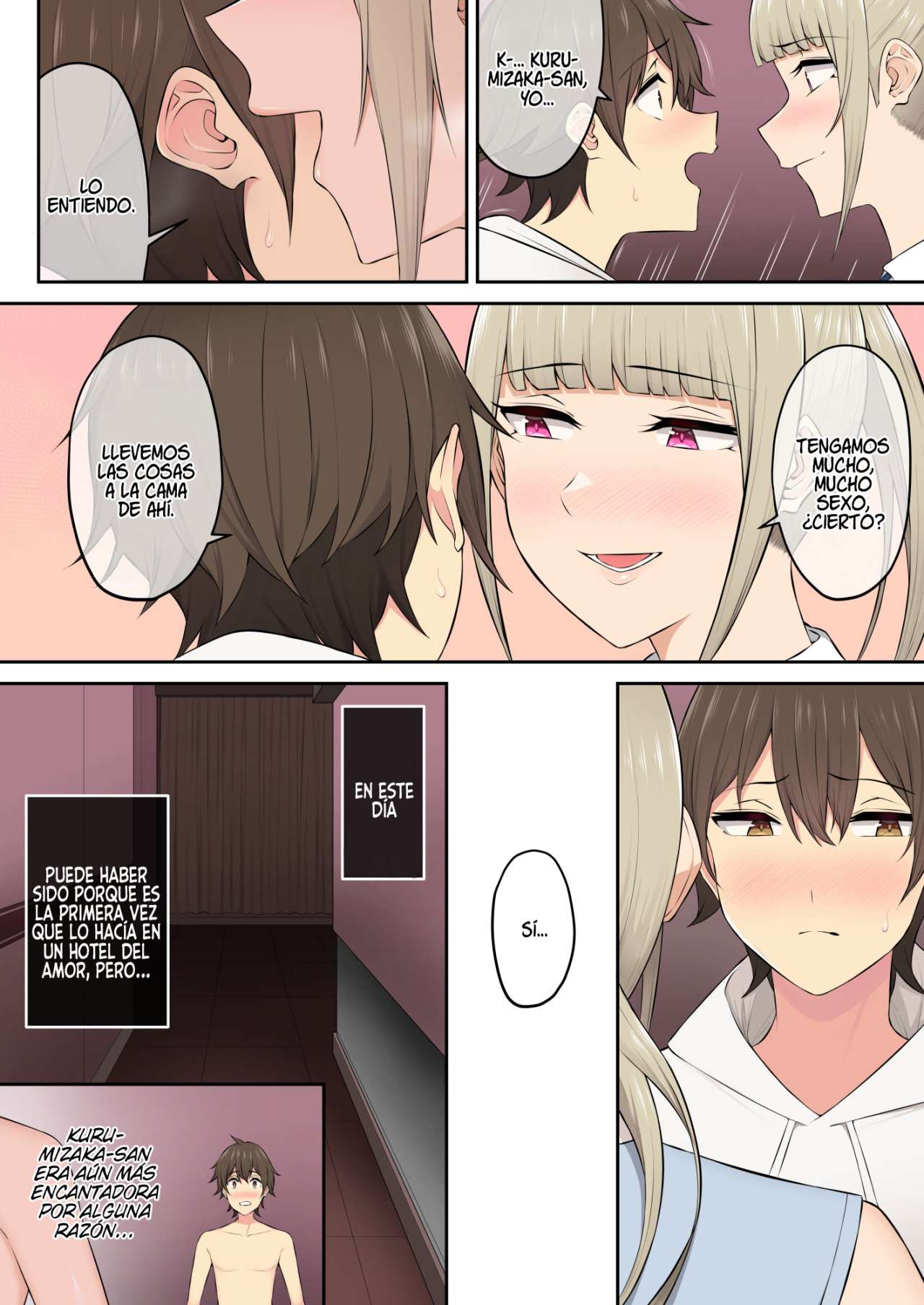 Imaizumin-chi wa Douyara Gal no Tamariba ni Natteru Rashii capítulo 4 página 32
