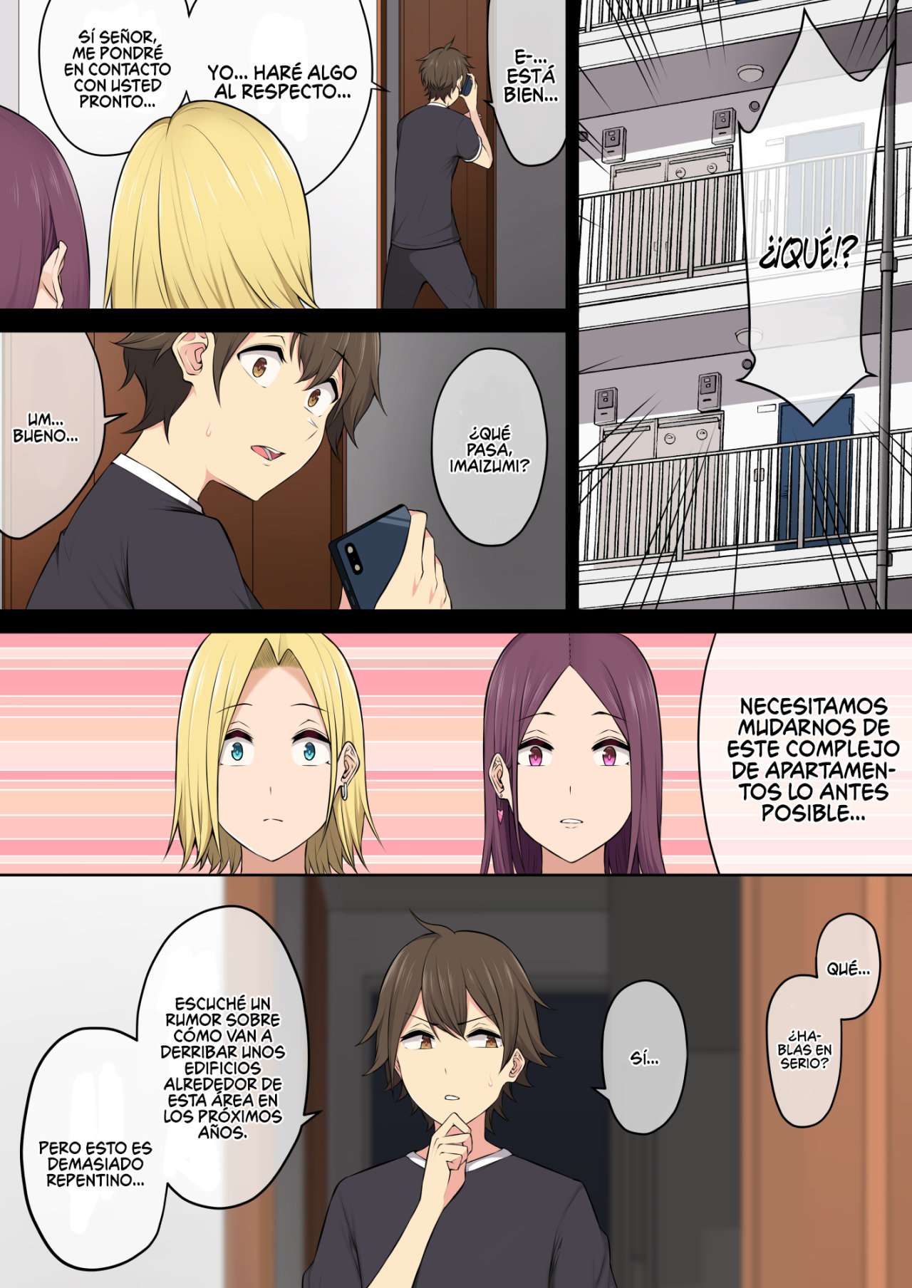 Imaizumin-chi wa Douyara Gal no Tamariba ni Natteru Rashii capítulo 4 página 4