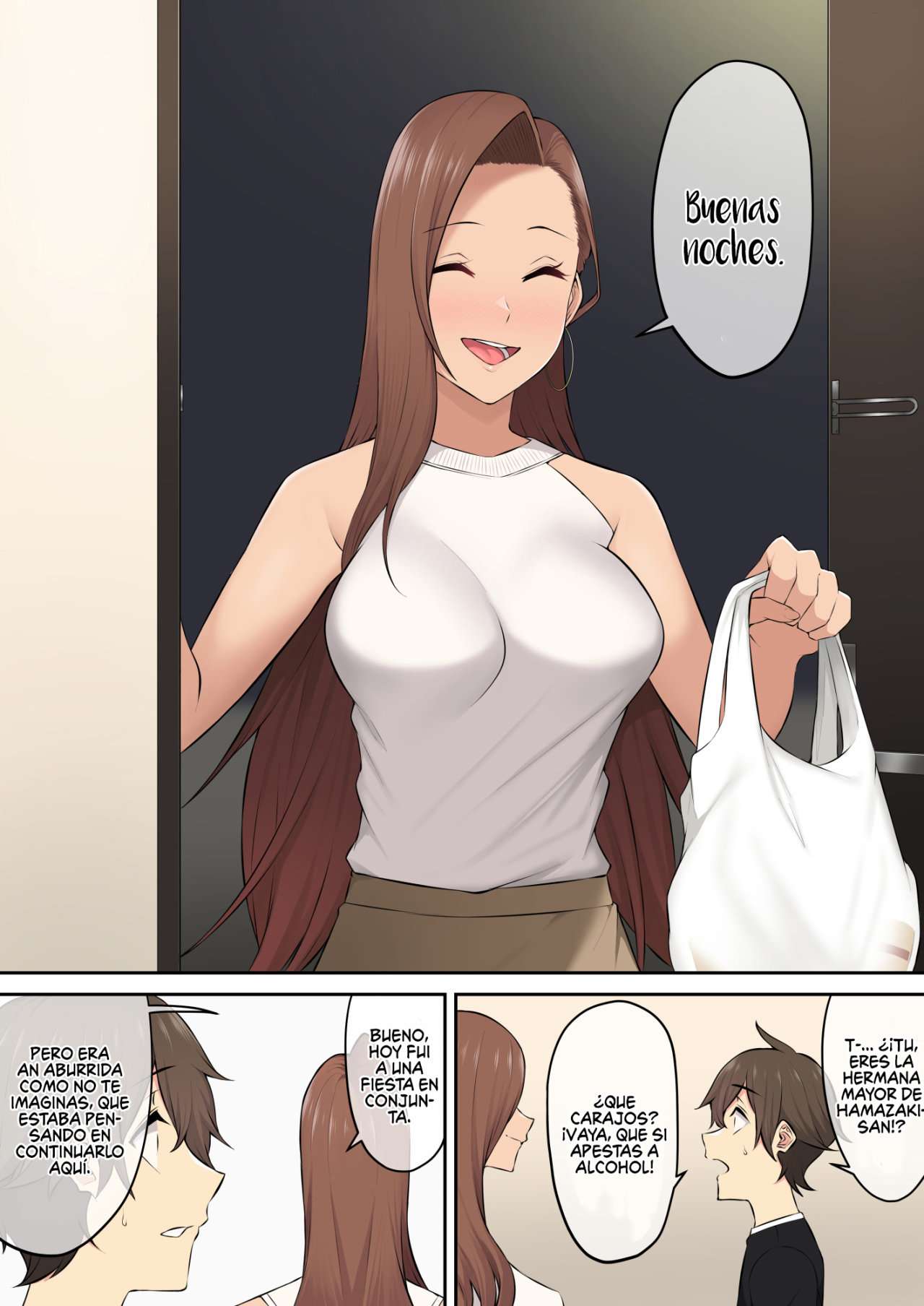 Imaizumin-chi wa Douyara Gal no Tamariba ni Natteru Rashii capítulo 4 página 43