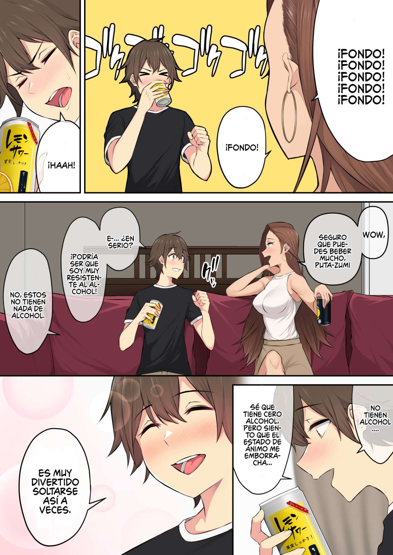 Imaizumin-chi wa Douyara Gal no Tamariba ni Natteru Rashii capítulo 4 página 45