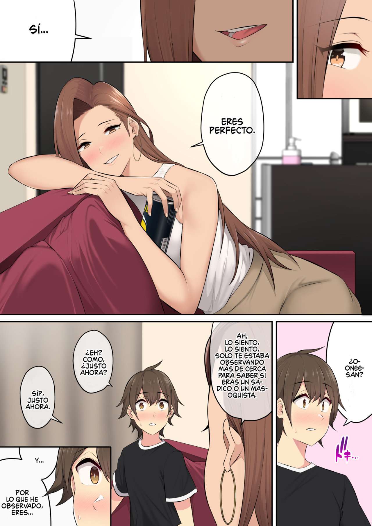 Imaizumin-chi wa Douyara Gal no Tamariba ni Natteru Rashii capítulo 4 página 46