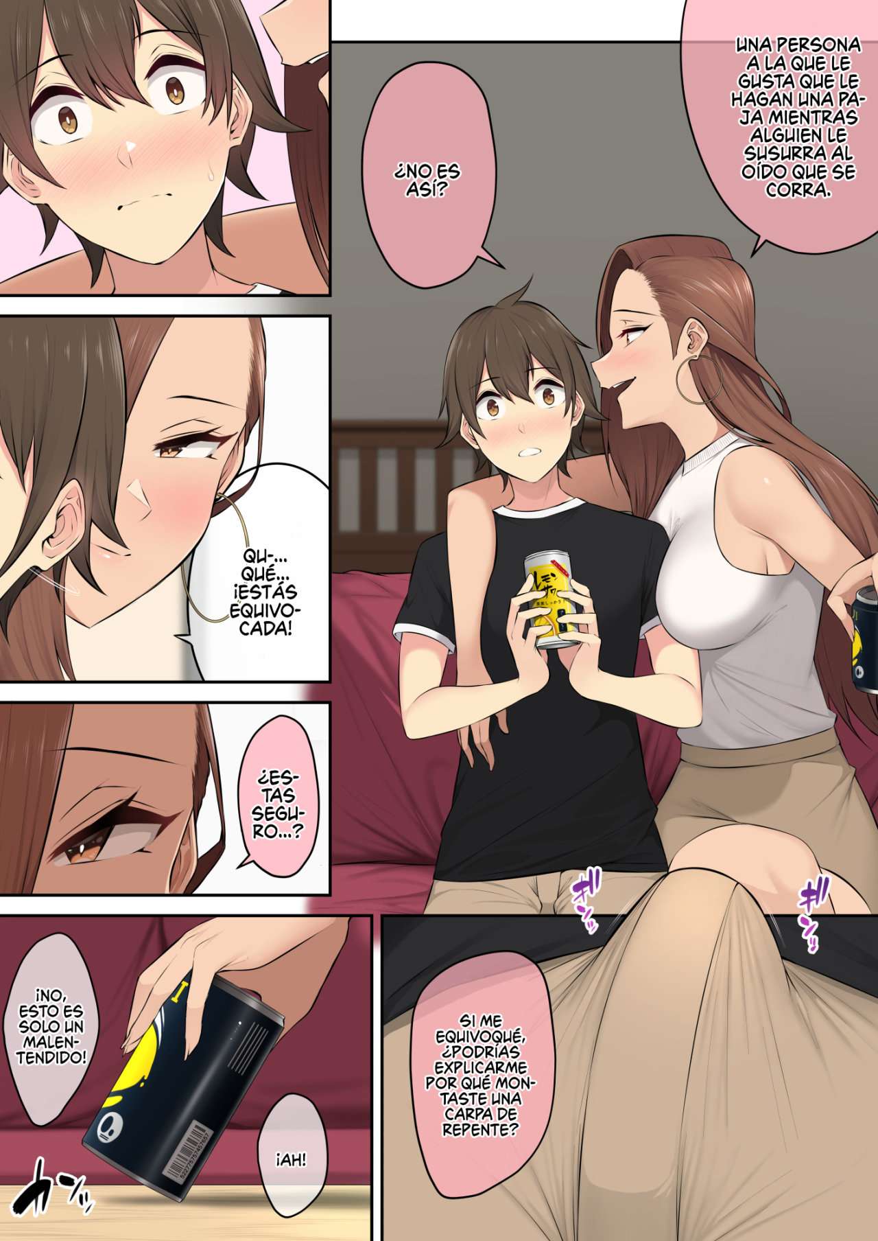 Imaizumin-chi wa Douyara Gal no Tamariba ni Natteru Rashii capítulo 4 página 47