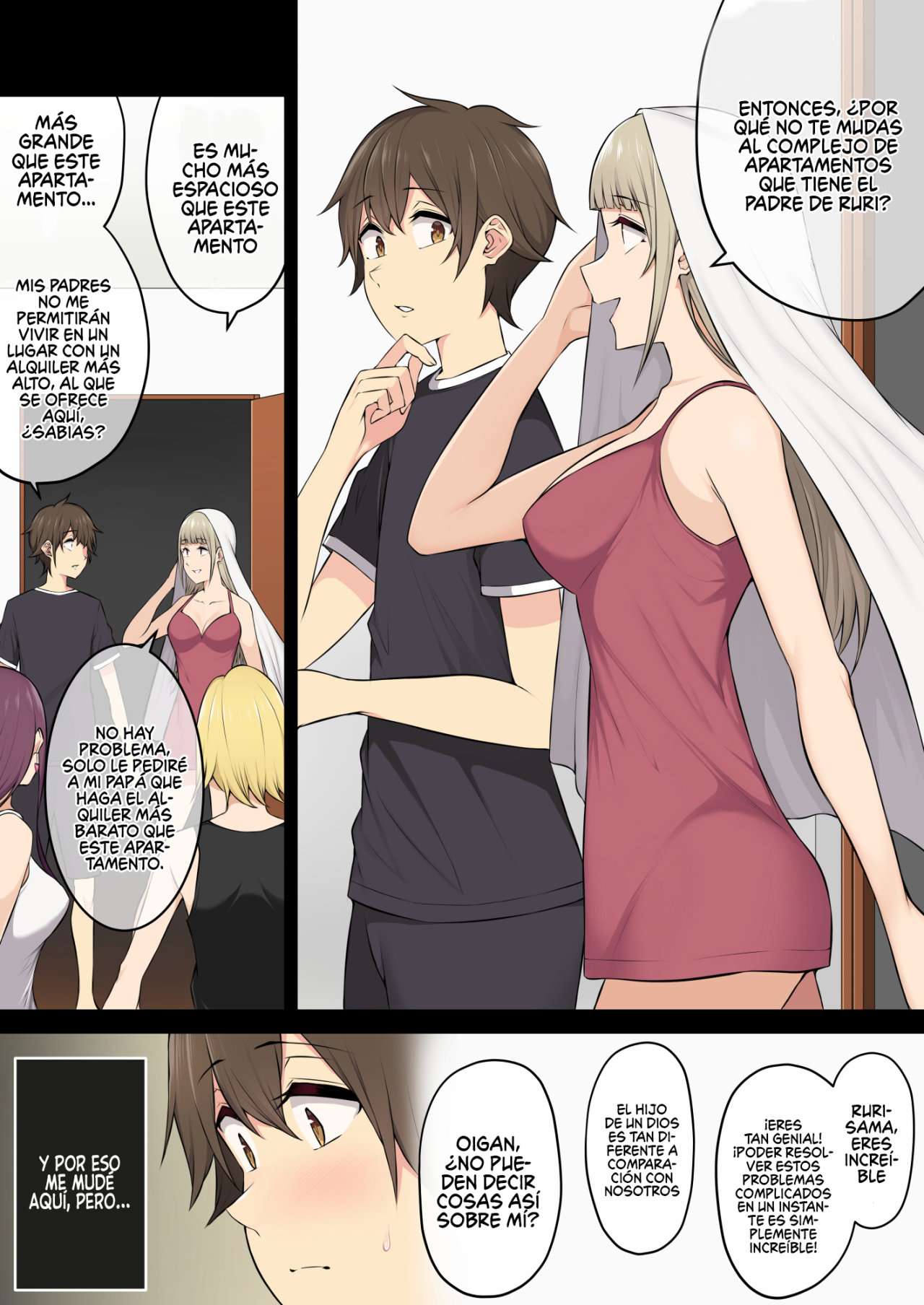 Imaizumin-chi wa Douyara Gal no Tamariba ni Natteru Rashii capítulo 4 página 5