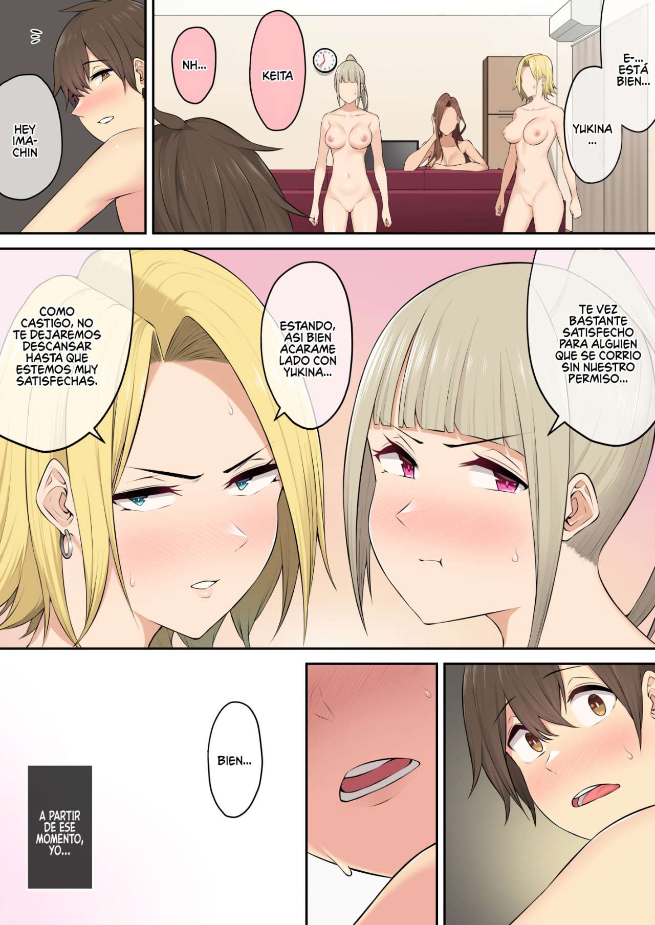 Imaizumin-chi wa Douyara Gal no Tamariba ni Natteru Rashii capítulo 4 página 72