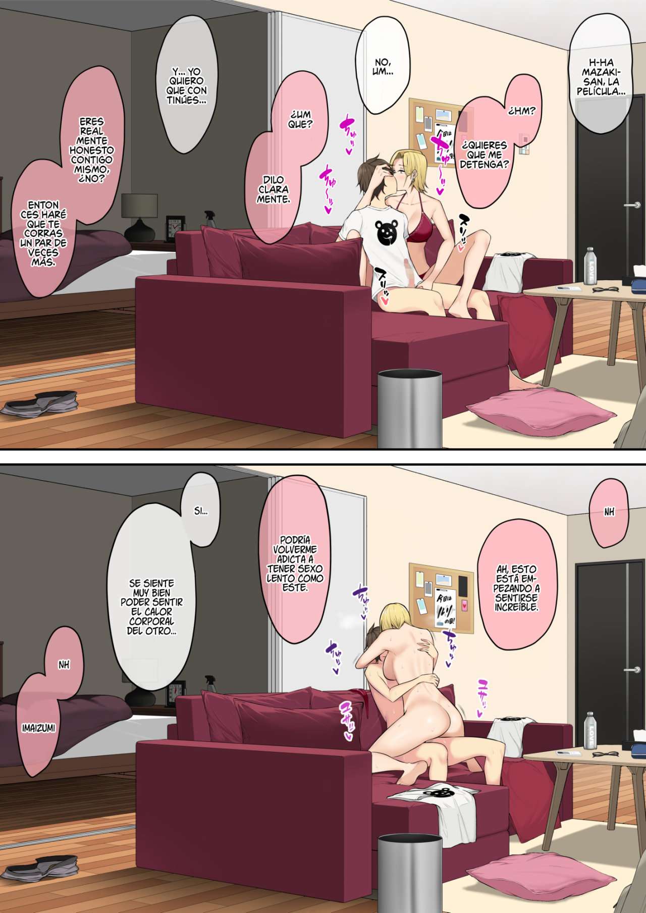 Imaizumin-chi wa Douyara Gal no Tamariba ni Natteru Rashii capítulo 4 página 80