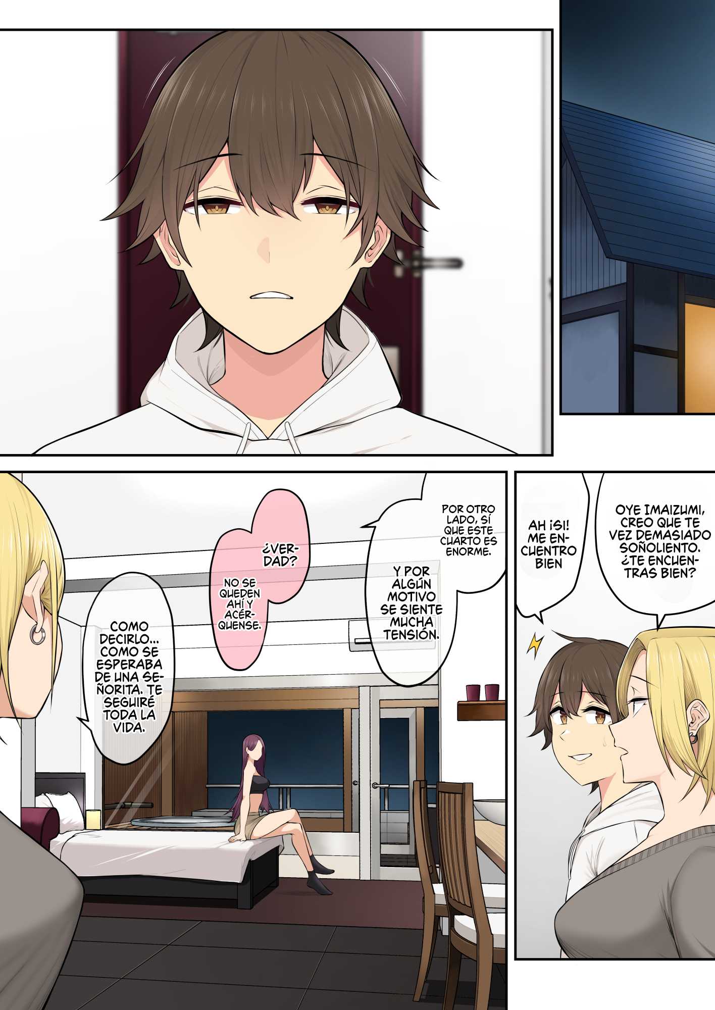 Imaizumin-chi wa Douyara Gal no Tamariba ni Natteru Rashii capítulo 5 página 13