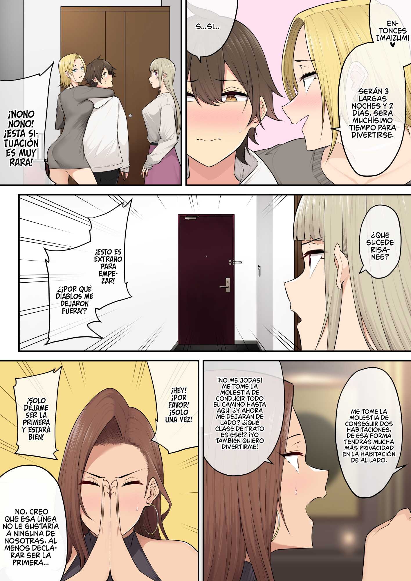 Imaizumin-chi wa Douyara Gal no Tamariba ni Natteru Rashii capítulo 5 página 14
